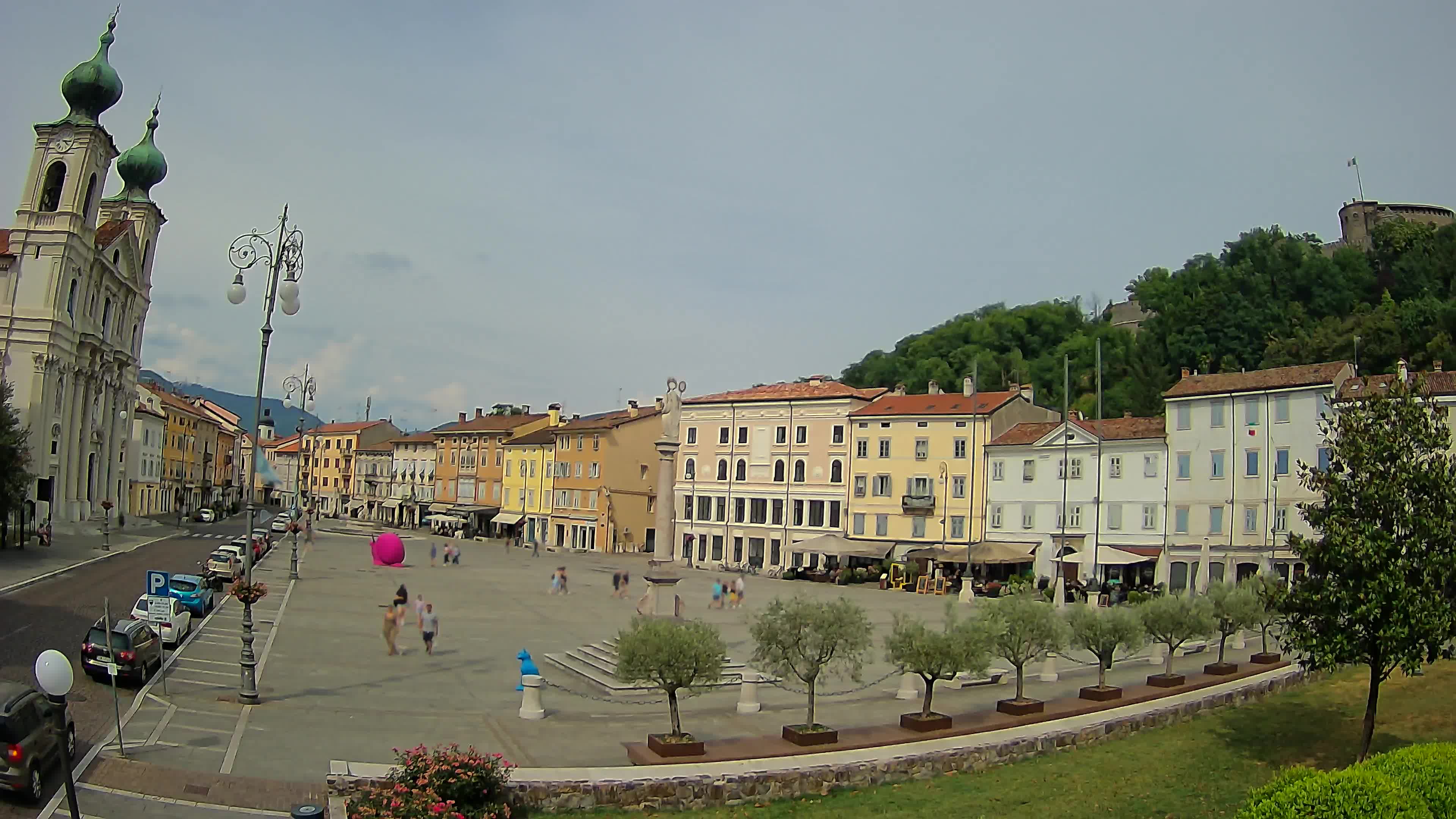 Gorica – Travnik – trg Vittoria – Crka sv. Ignazio