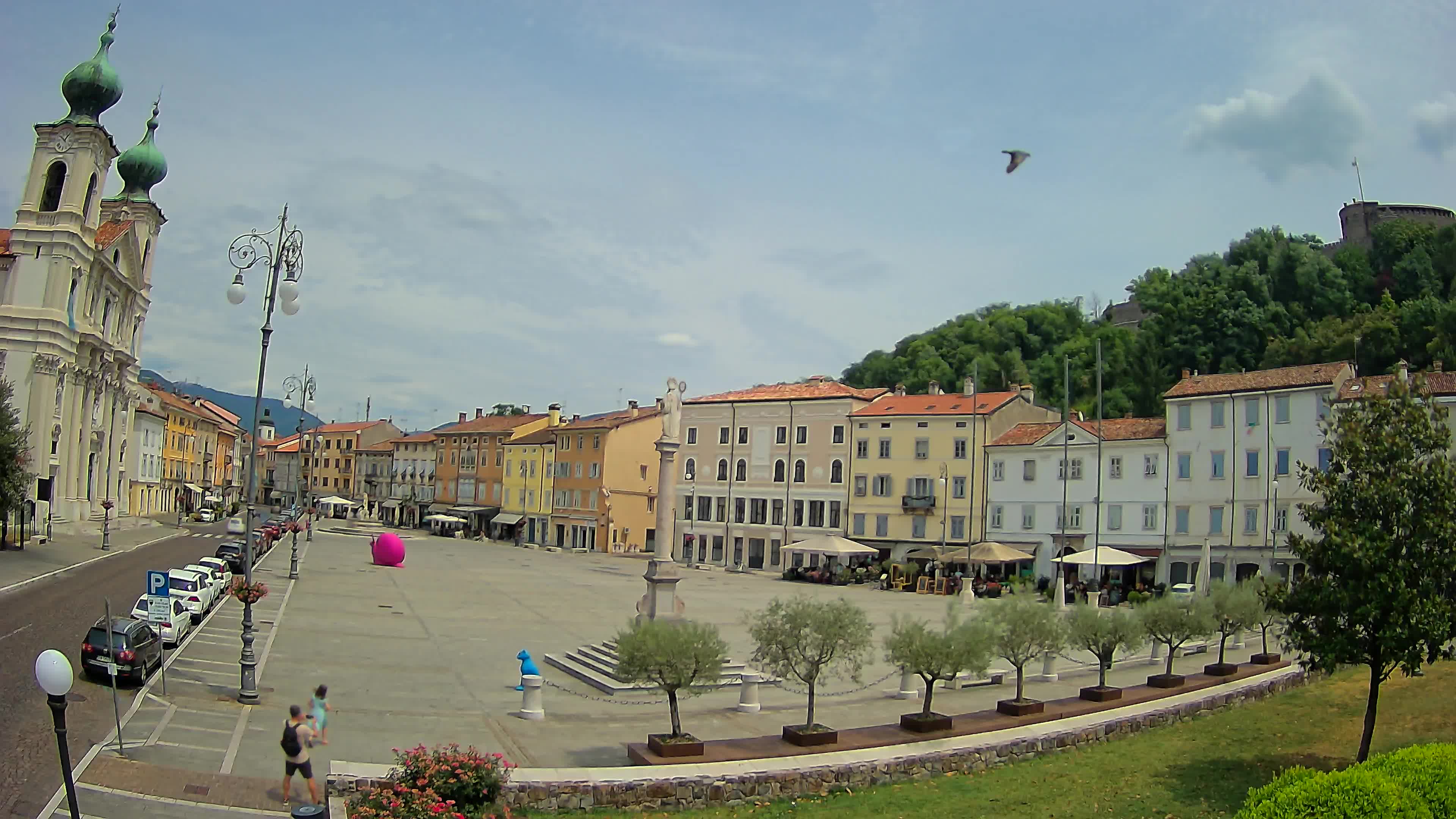 Gorizia – Vittoria square – Church of st. Ignazio