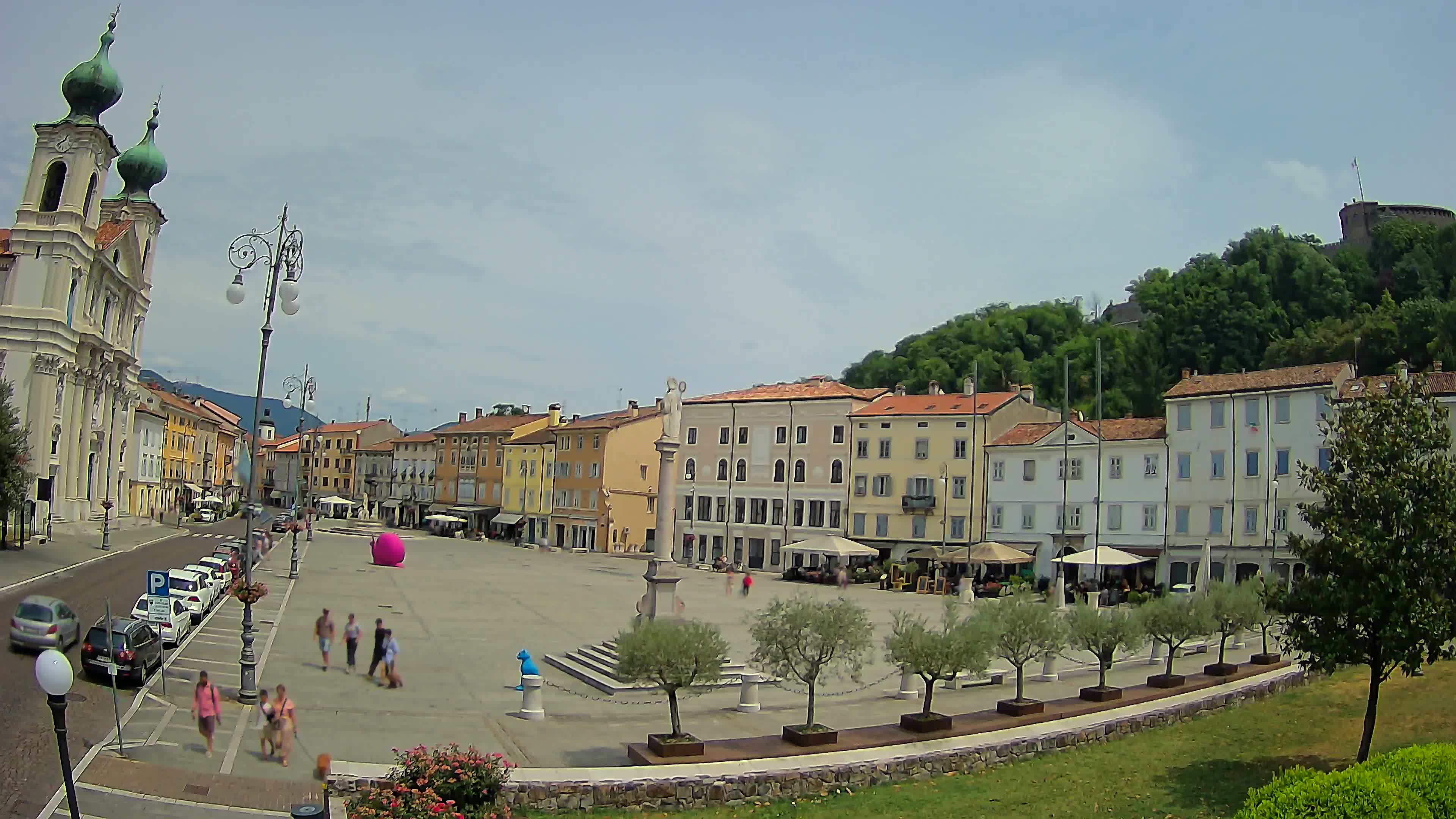 Gorica – Travnik – trg Vittoria – Crka sv. Ignazio