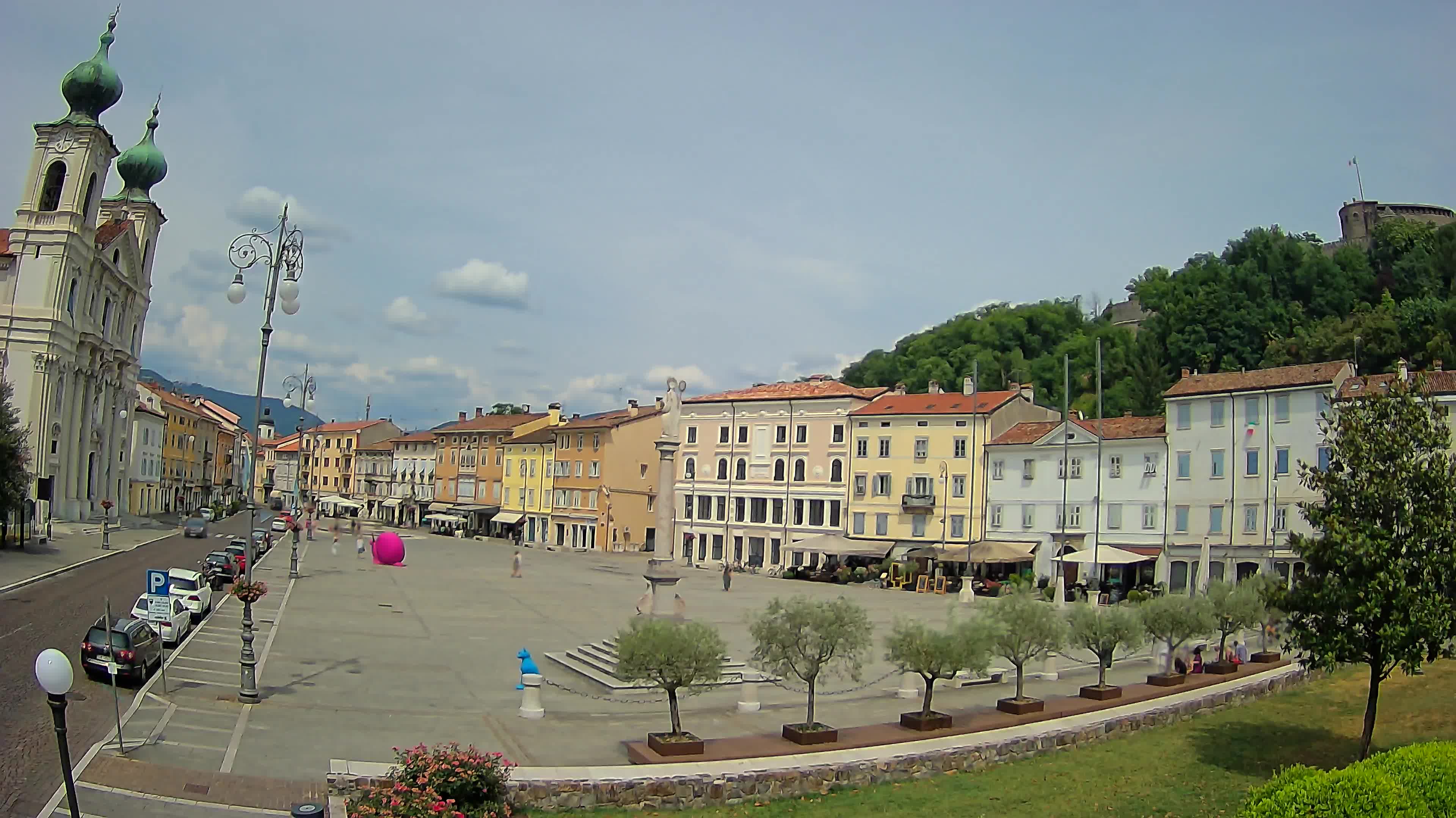 Gorica – Travnik – trg Vittoria – Crka sv. Ignazio