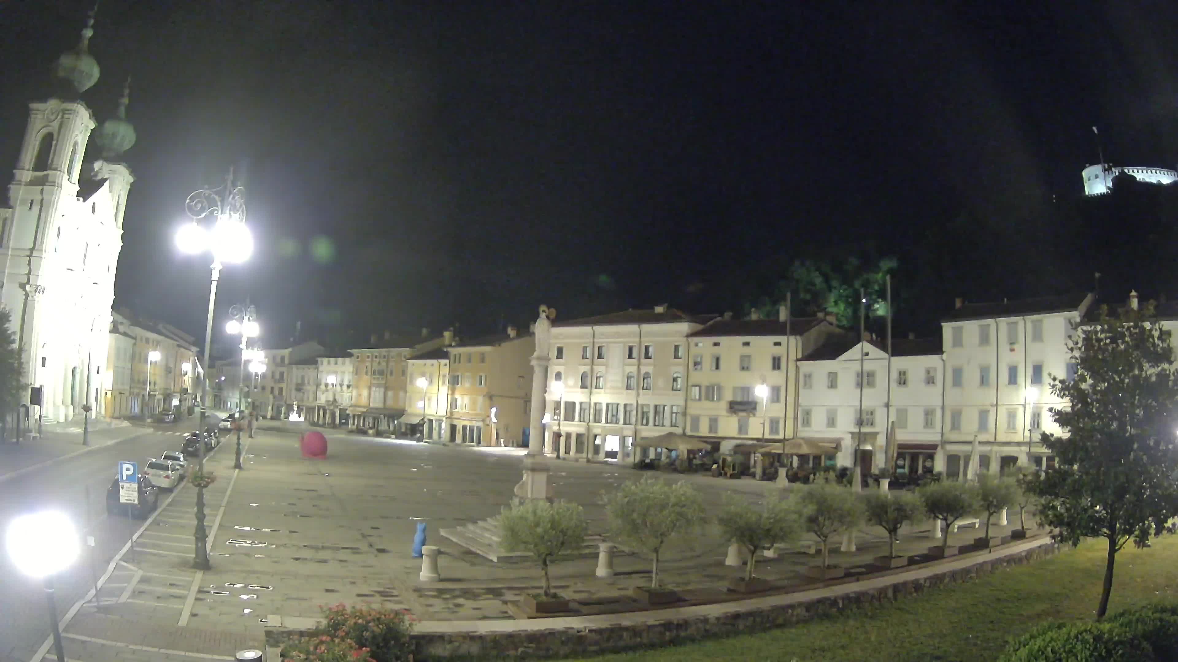 Webcam Gorizia Vittoria square – Church of st. Ignazio