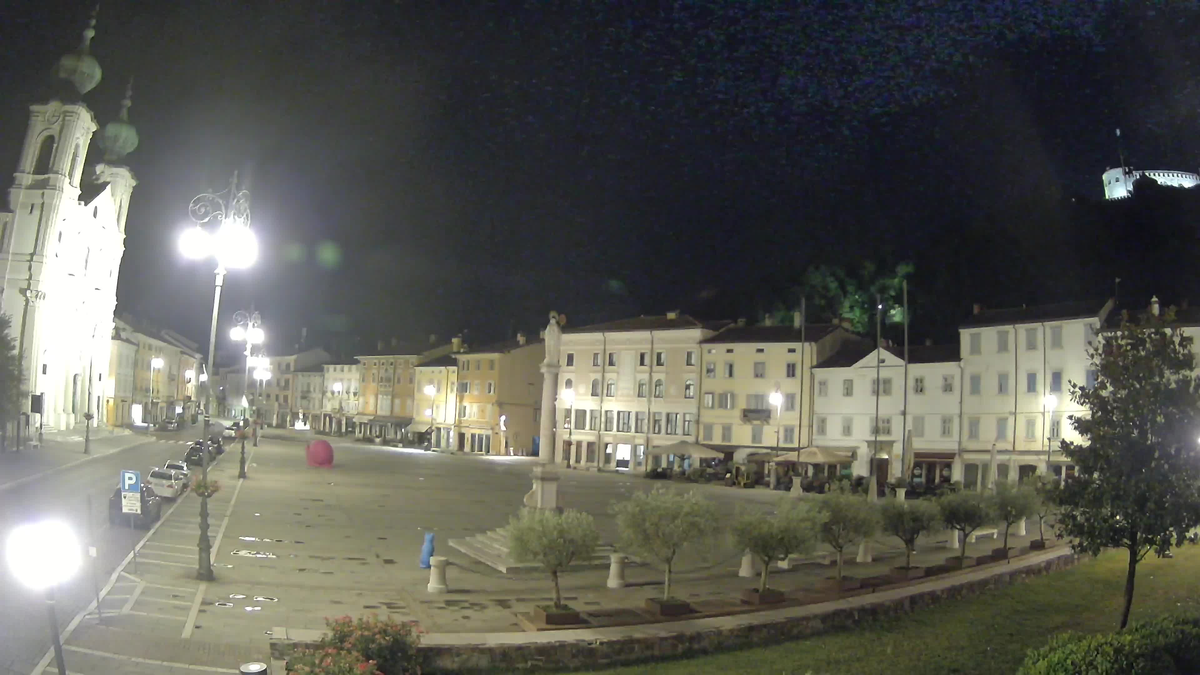 Webcam Gorizia Vittoria square – Church of st. Ignazio