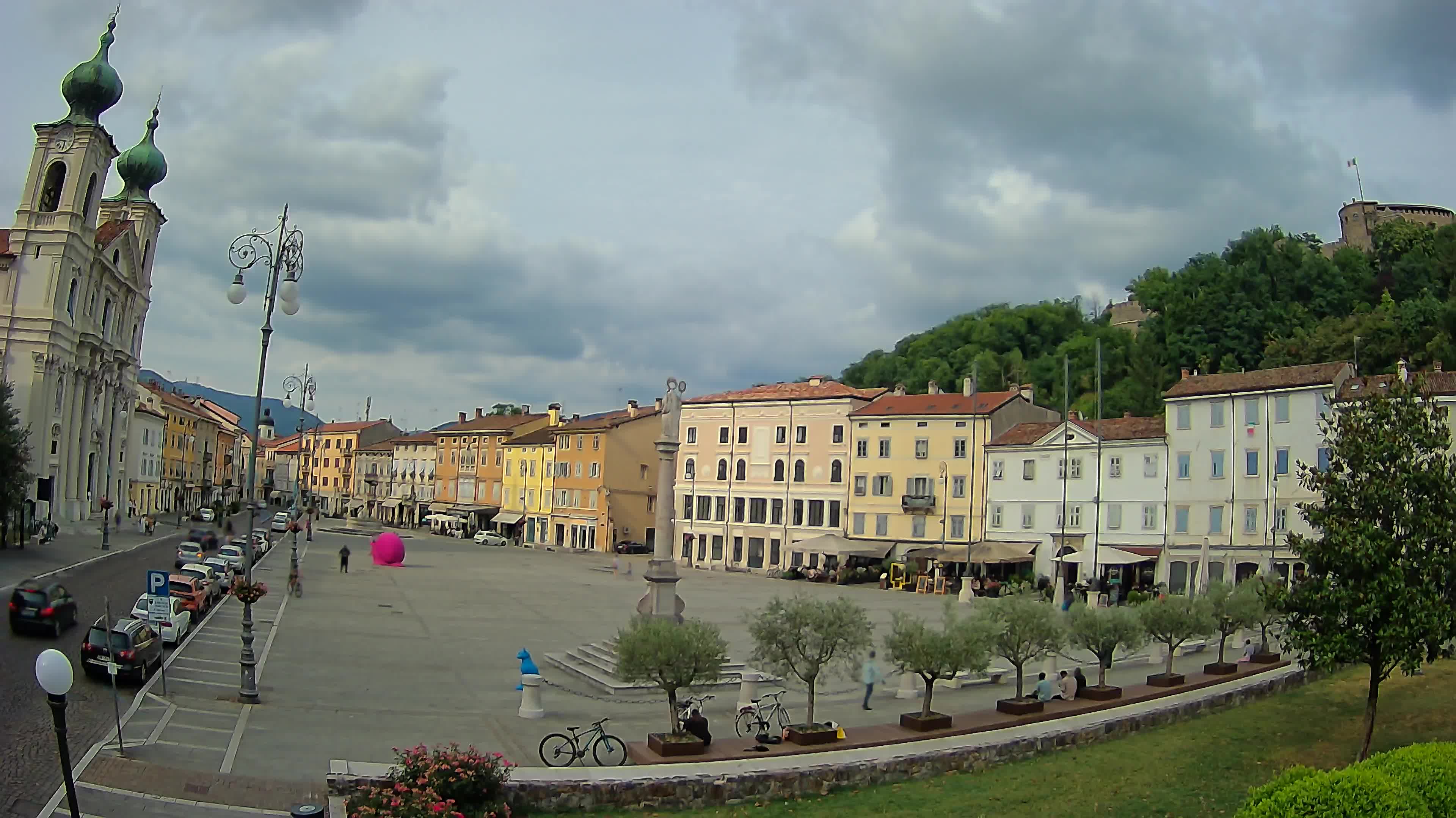 Gorizia – Place Vittoria – église st. Ignazio