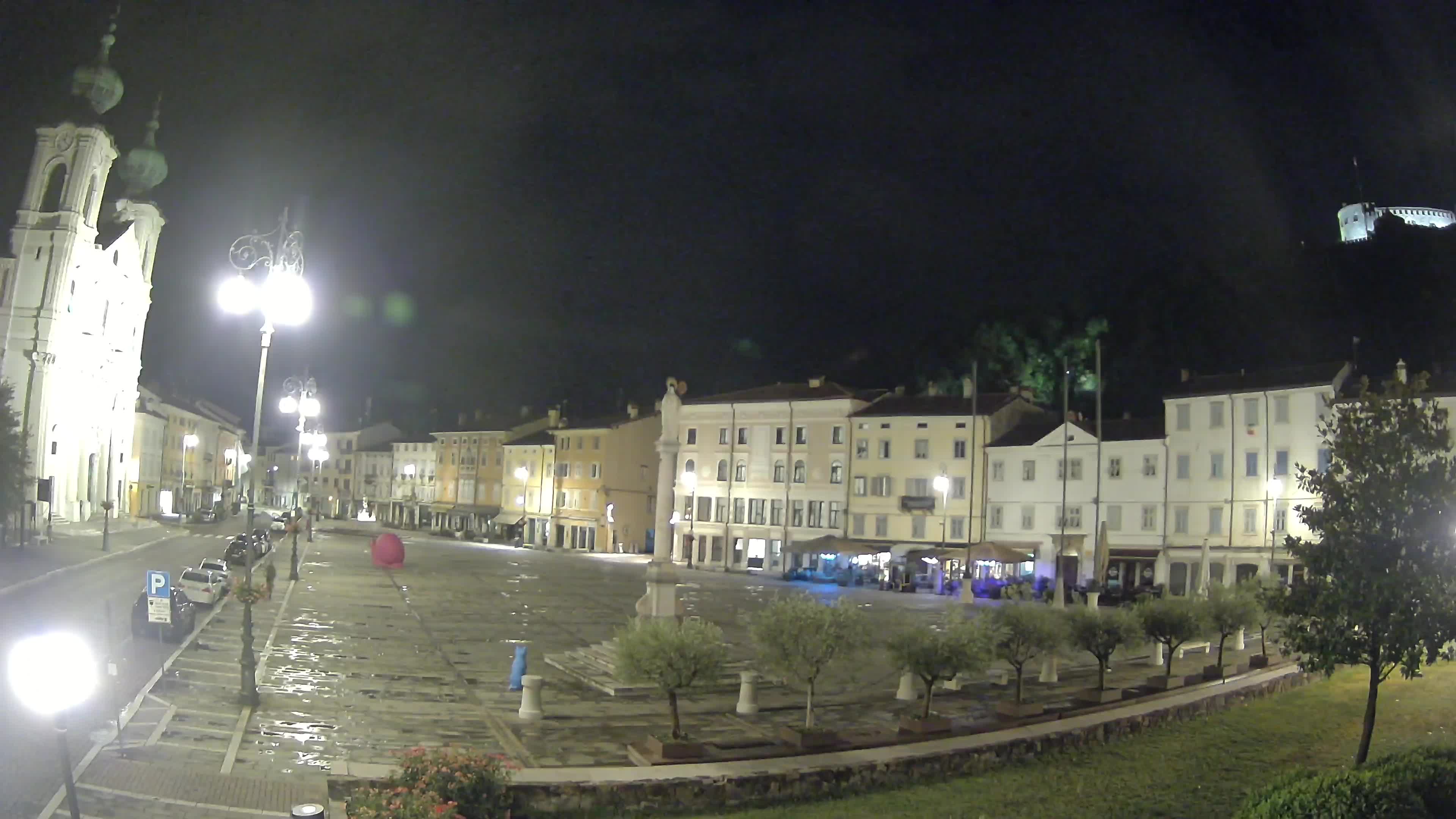 Webcam Gorizia Vittoria square – Church of st. Ignazio