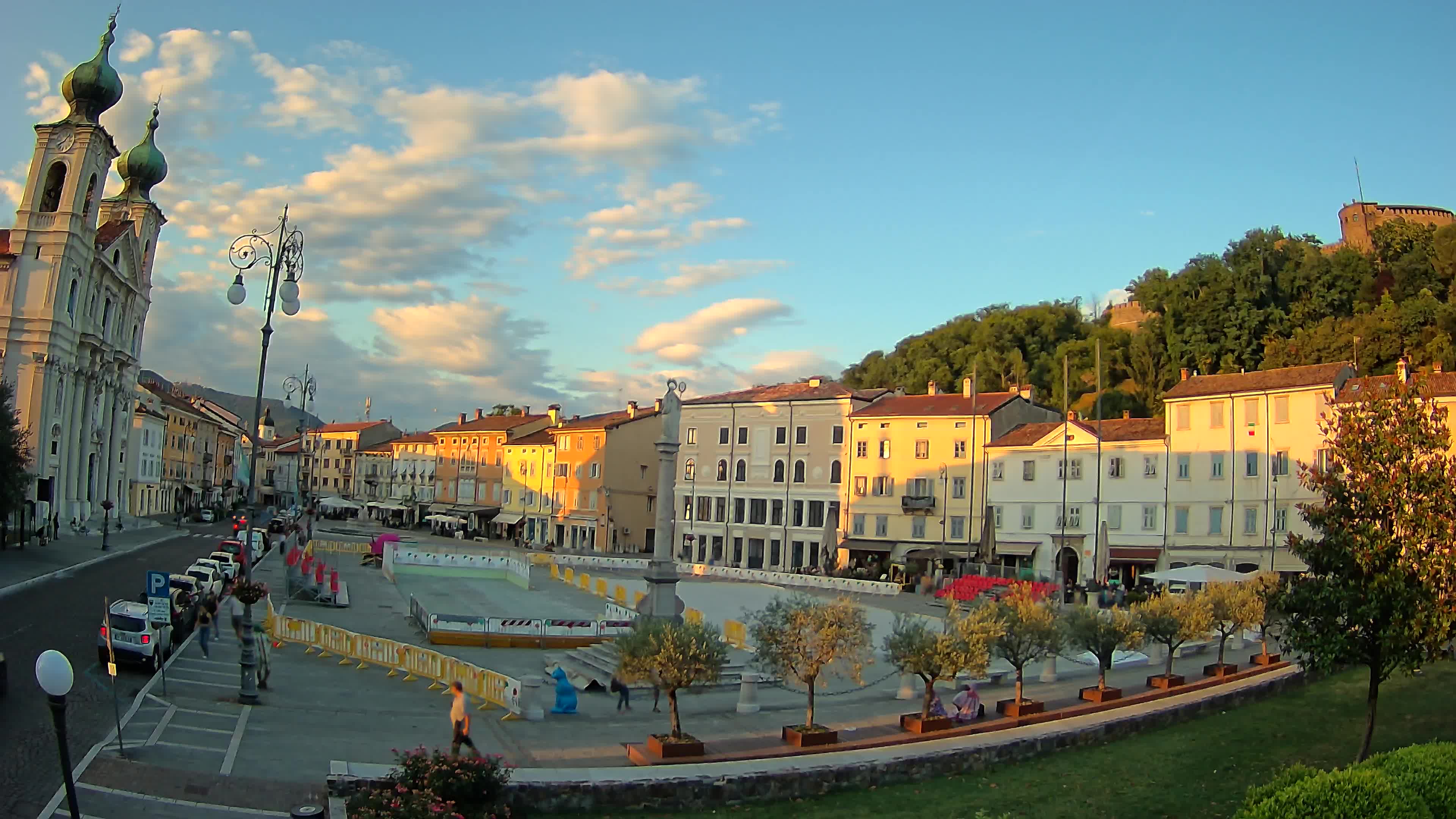 Gorizia – Place Vittoria – église st. Ignazio