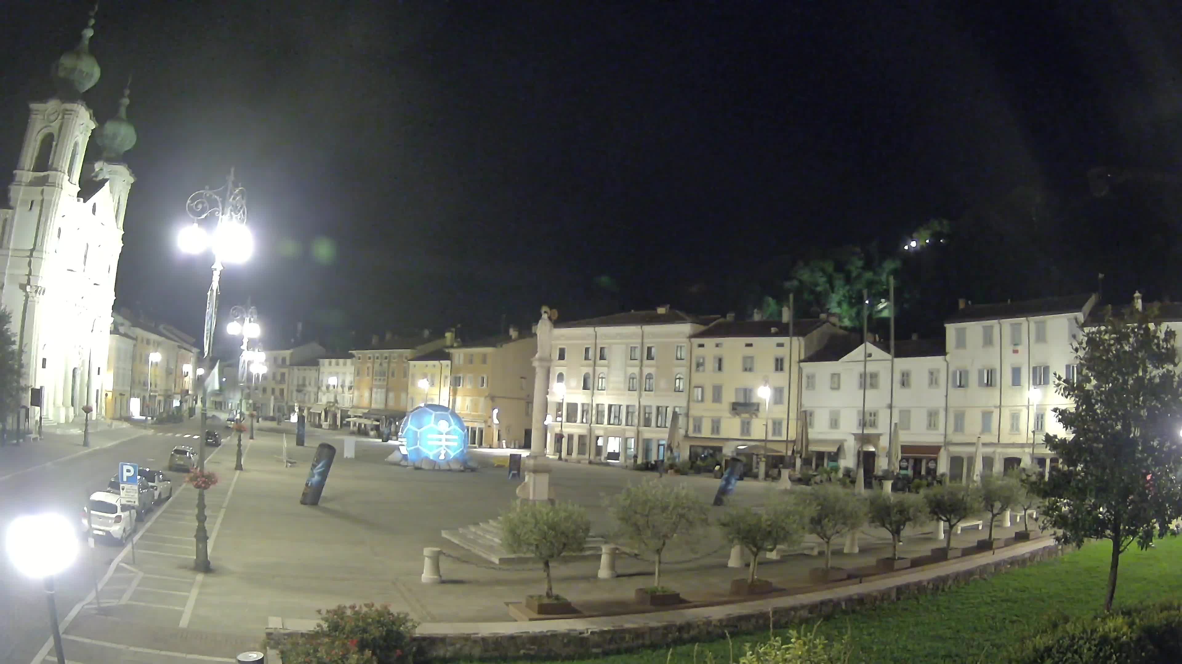 Gorizia – Place Vittoria – église st. Ignazio