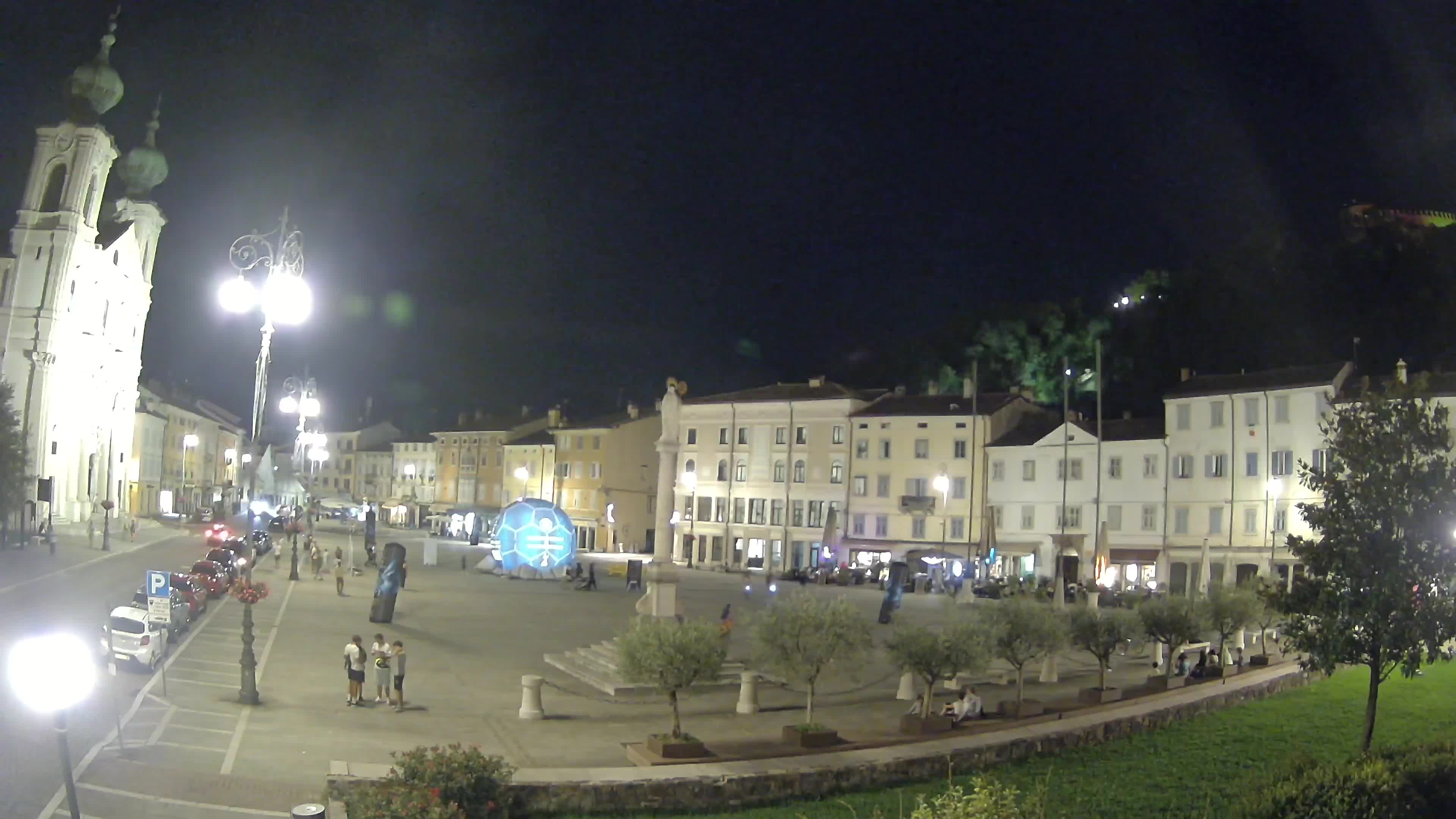 Görz – Vittoria platz und Carducci strasse