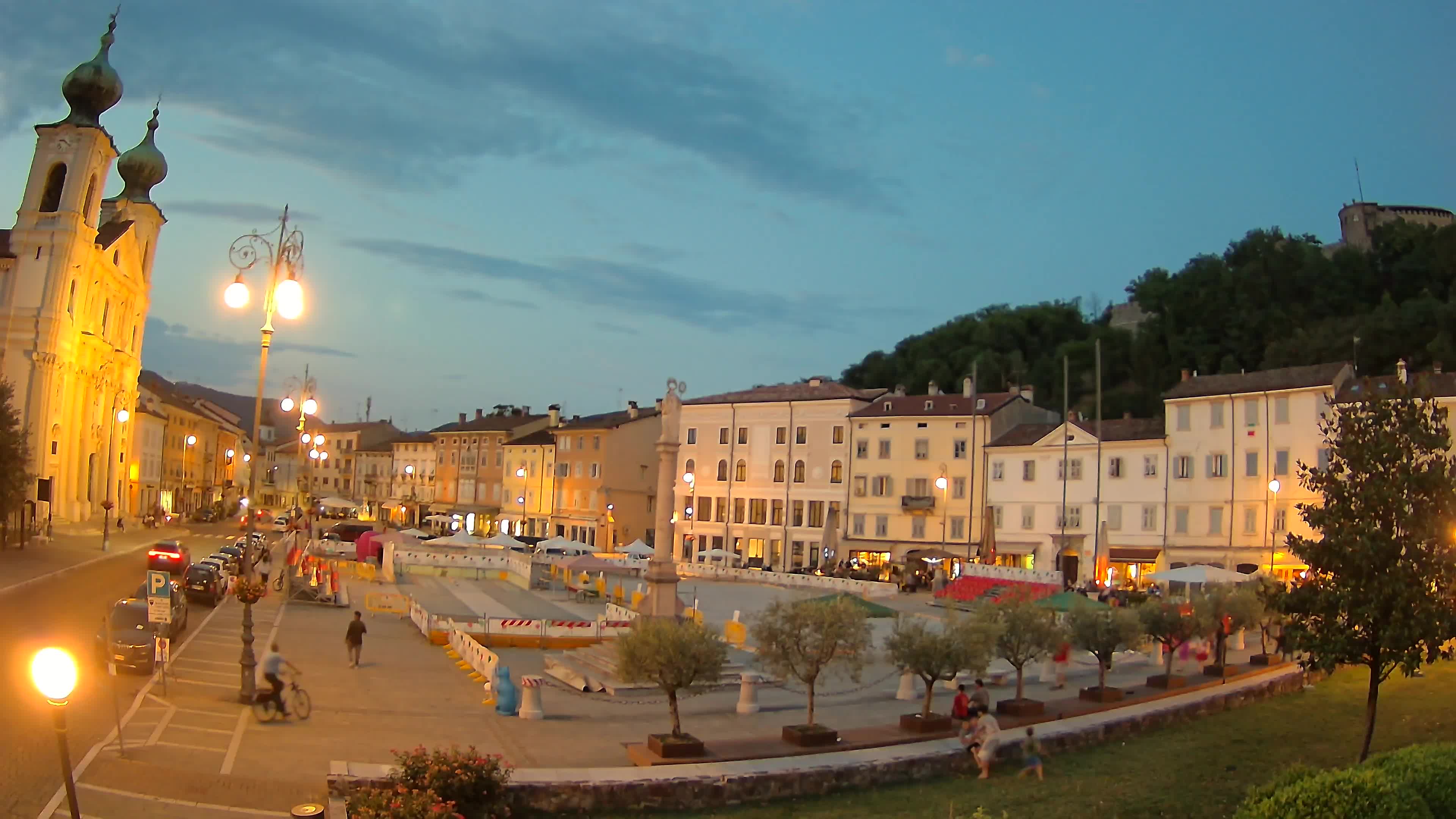 Gorizia – Vittoria square – Church of st. Ignazio