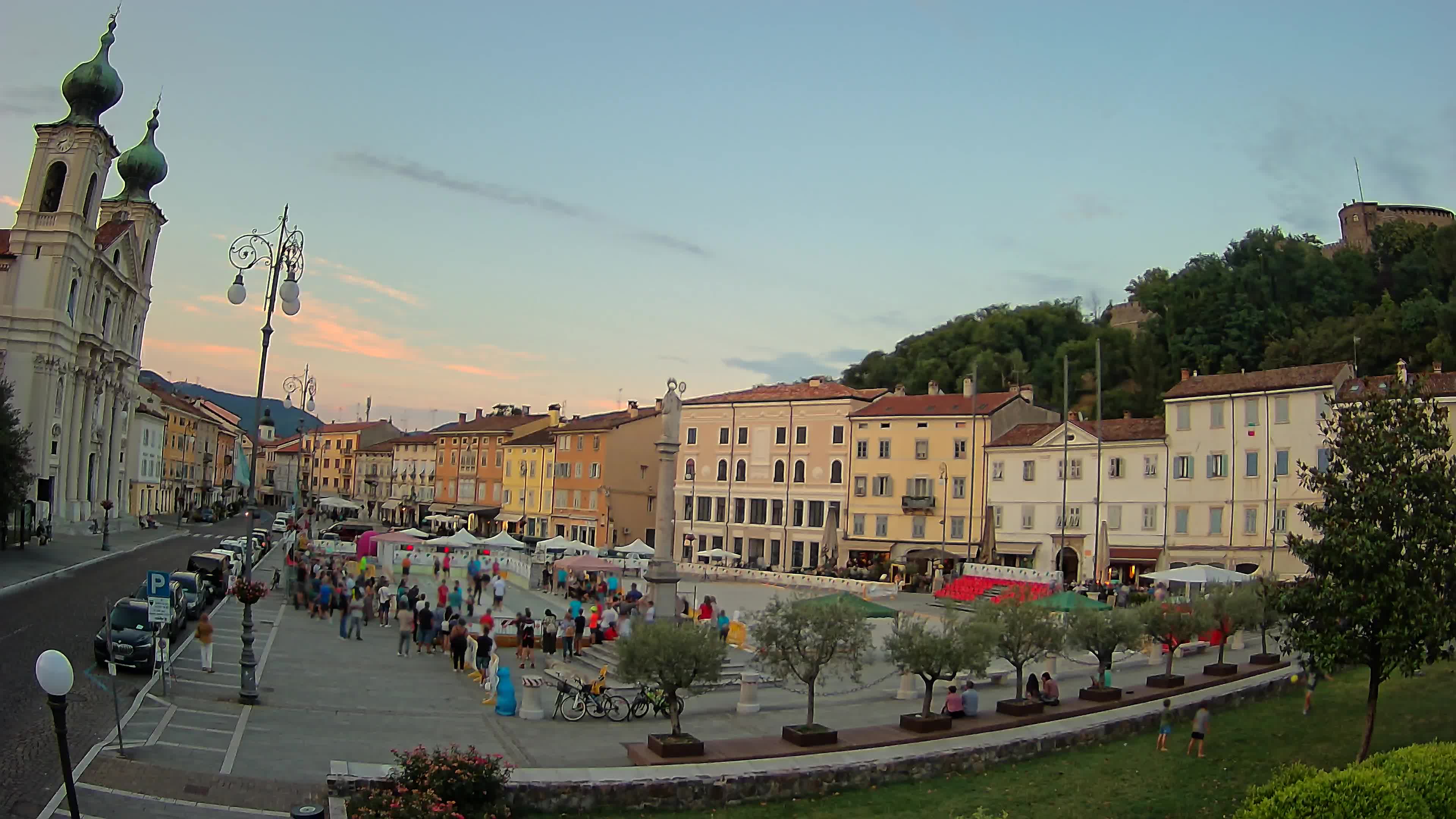 Gorizia – Vittoria square – Carducci street