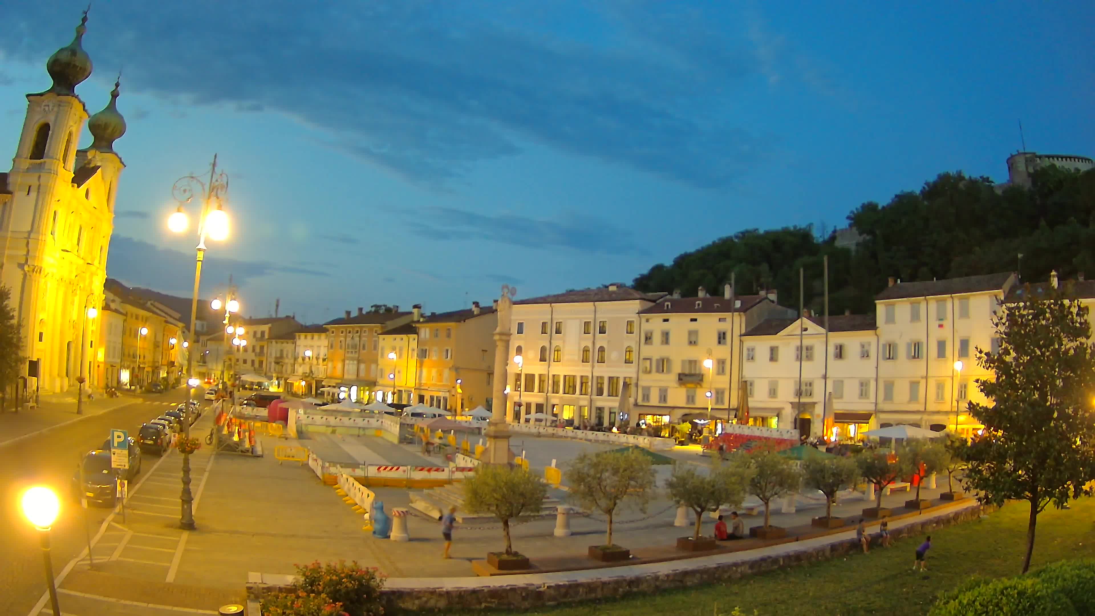 Gorica – Travnik – trg Vittoria – Crka sv. Ignazio