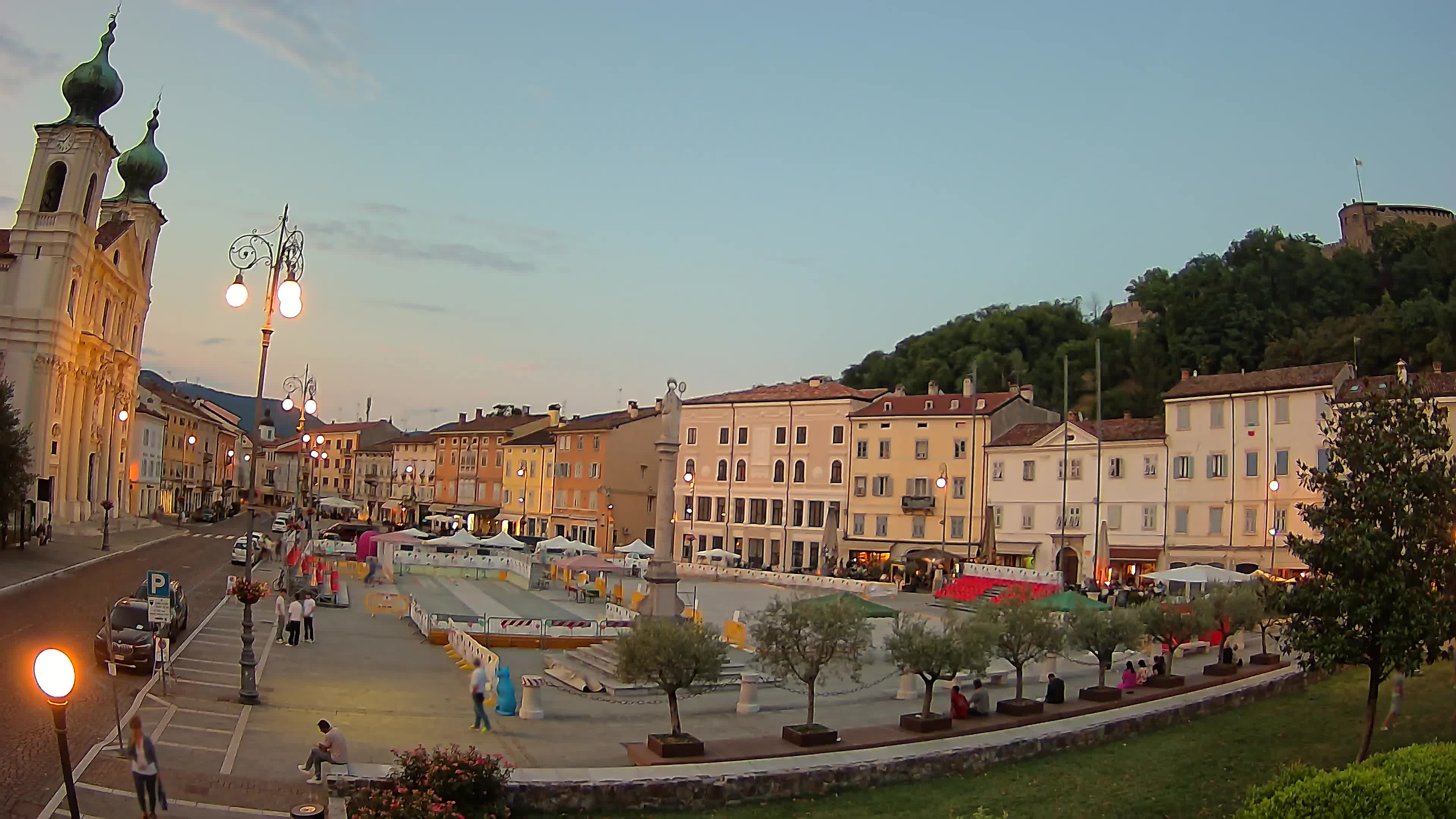 Gorica – Travnik – trg Vittoria – Crka sv. Ignazio