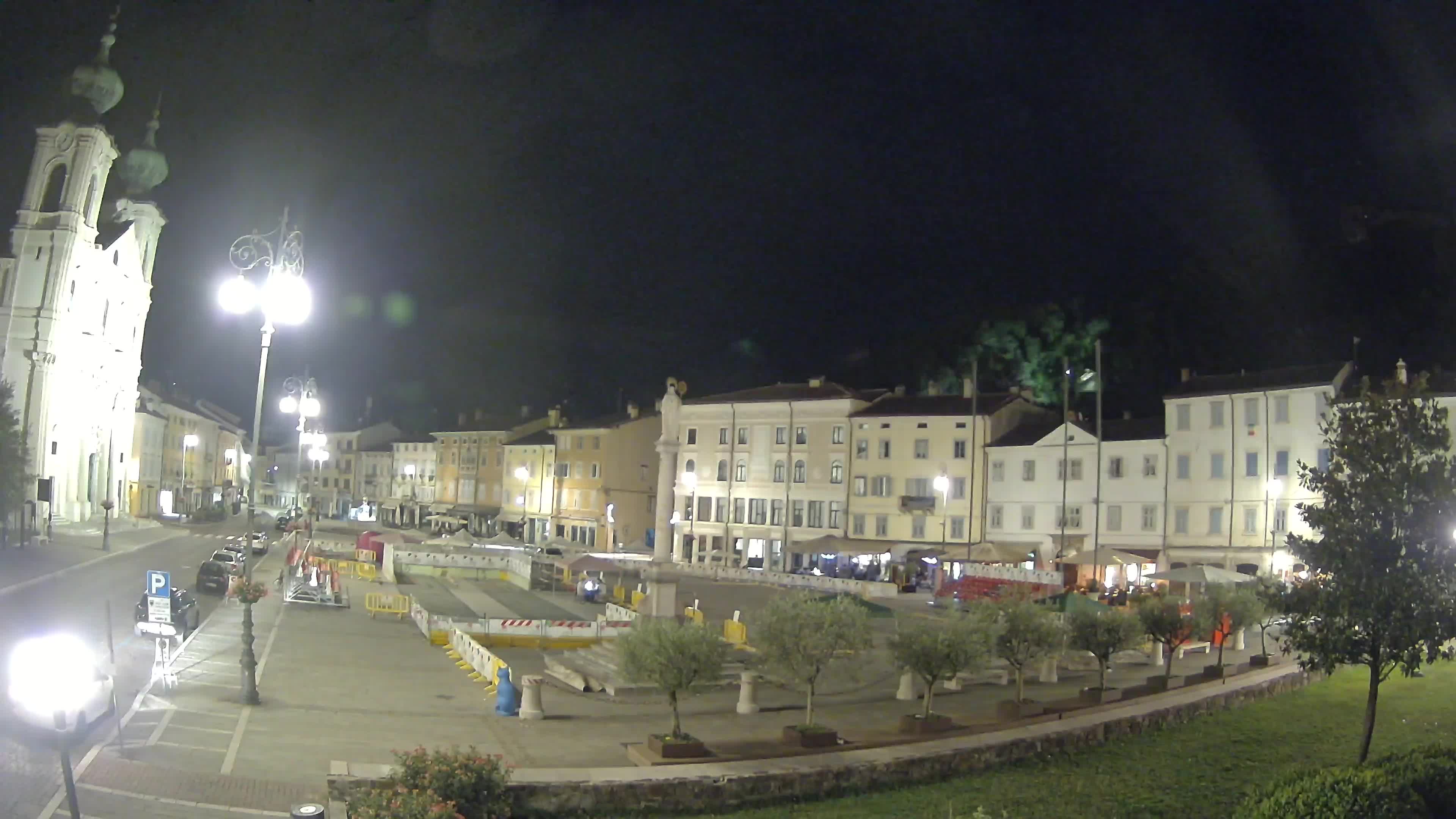 Webcam Gorizia Vittoria square – Church of st. Ignazio