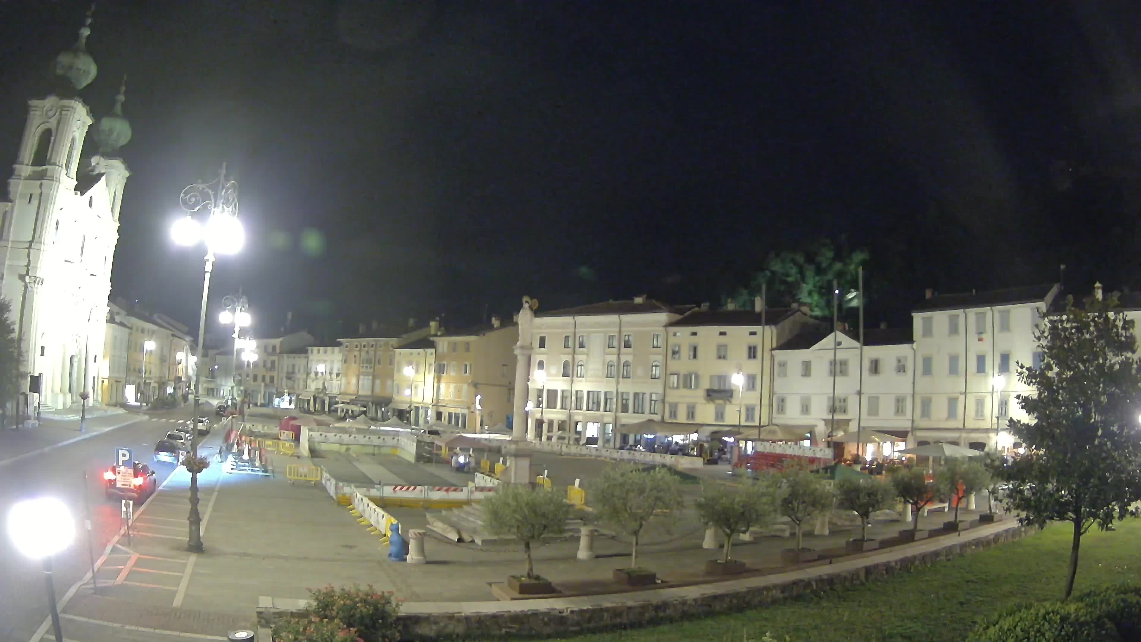 Webcam Gorizia Vittoria square – Church of st. Ignazio