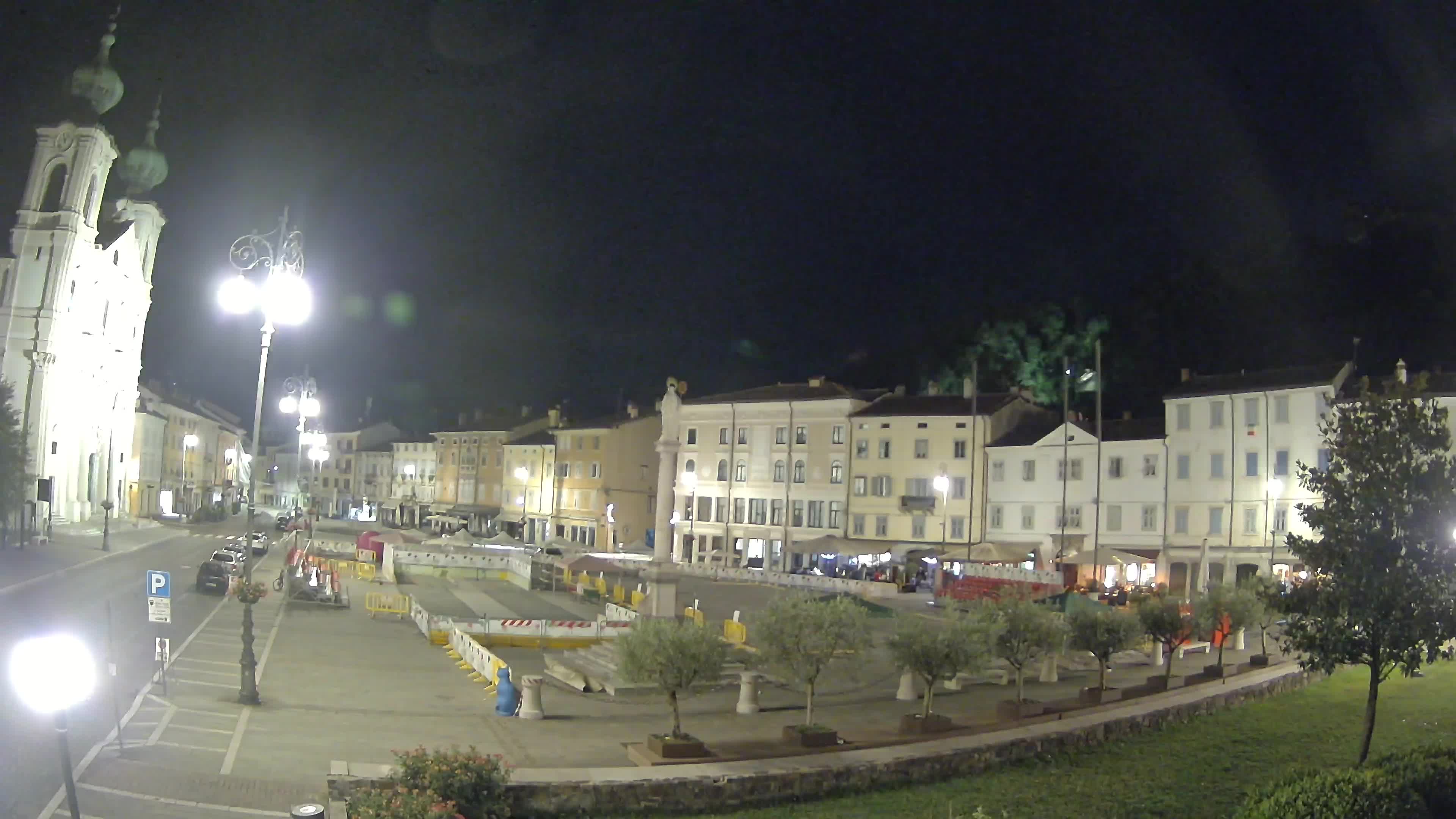 Gorizia – Place Vittoria – église st. Ignazio