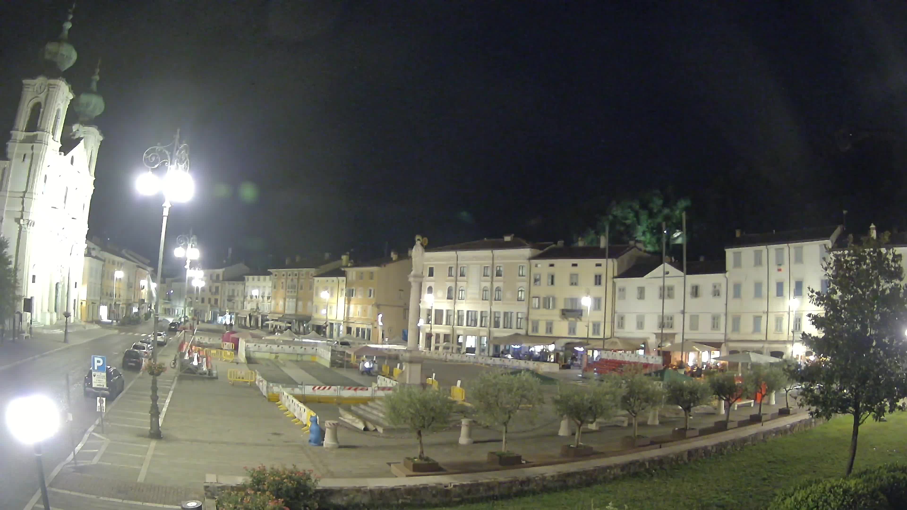 Gorizia – Place Vittoria – église st. Ignazio