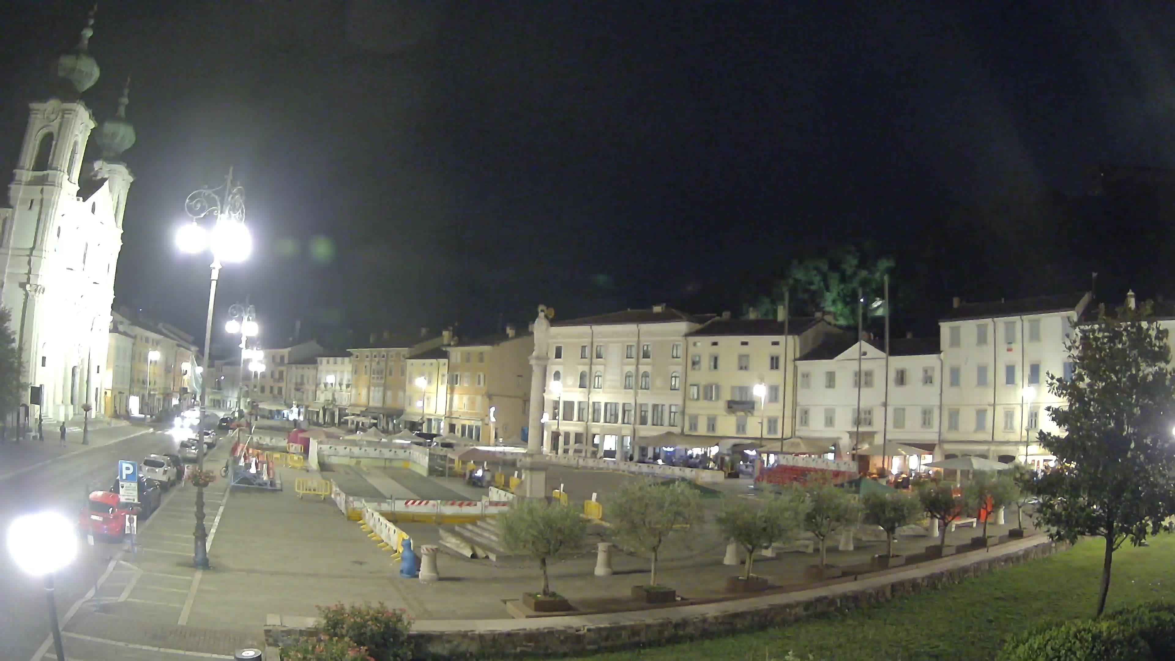 Gorizia – Plaza de la Victoria y la vía Carducci