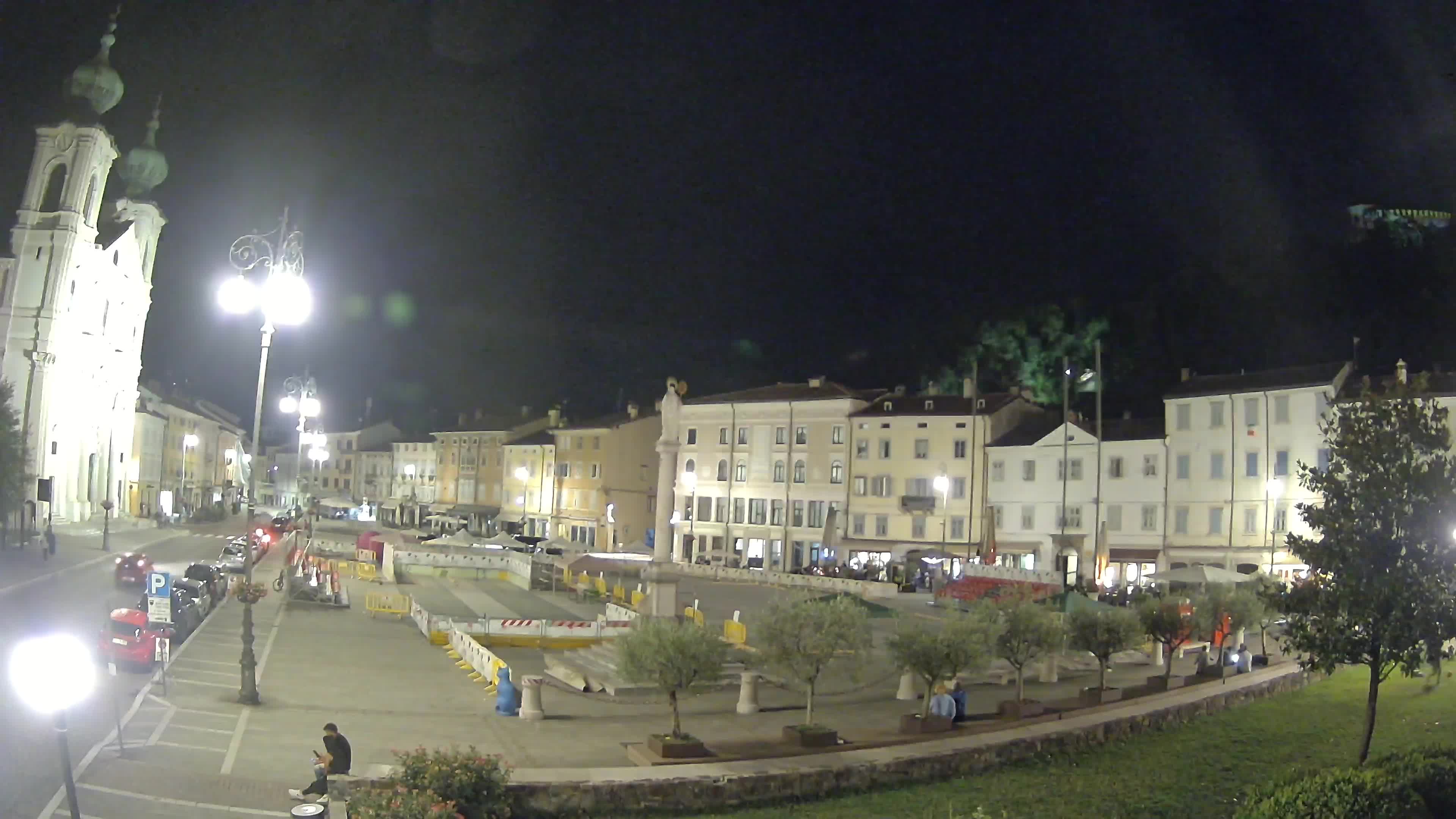 Gorizia – Place Vittoria – église st. Ignazio