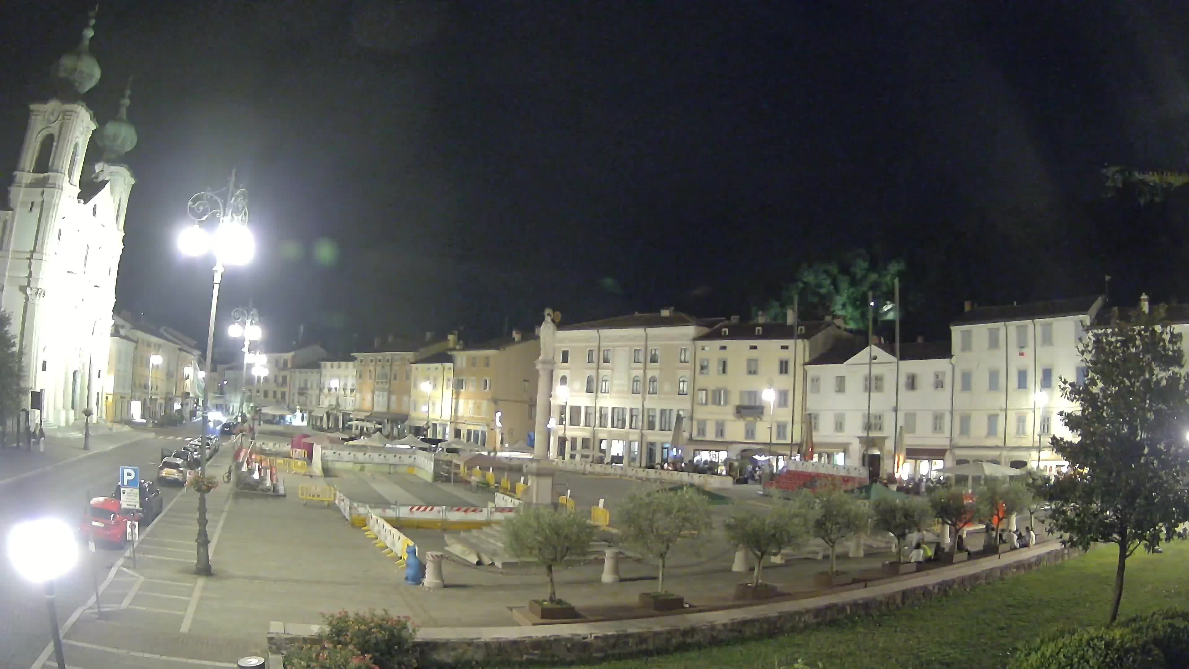 Webcam Gorizia Vittoria square – Church of st. Ignazio