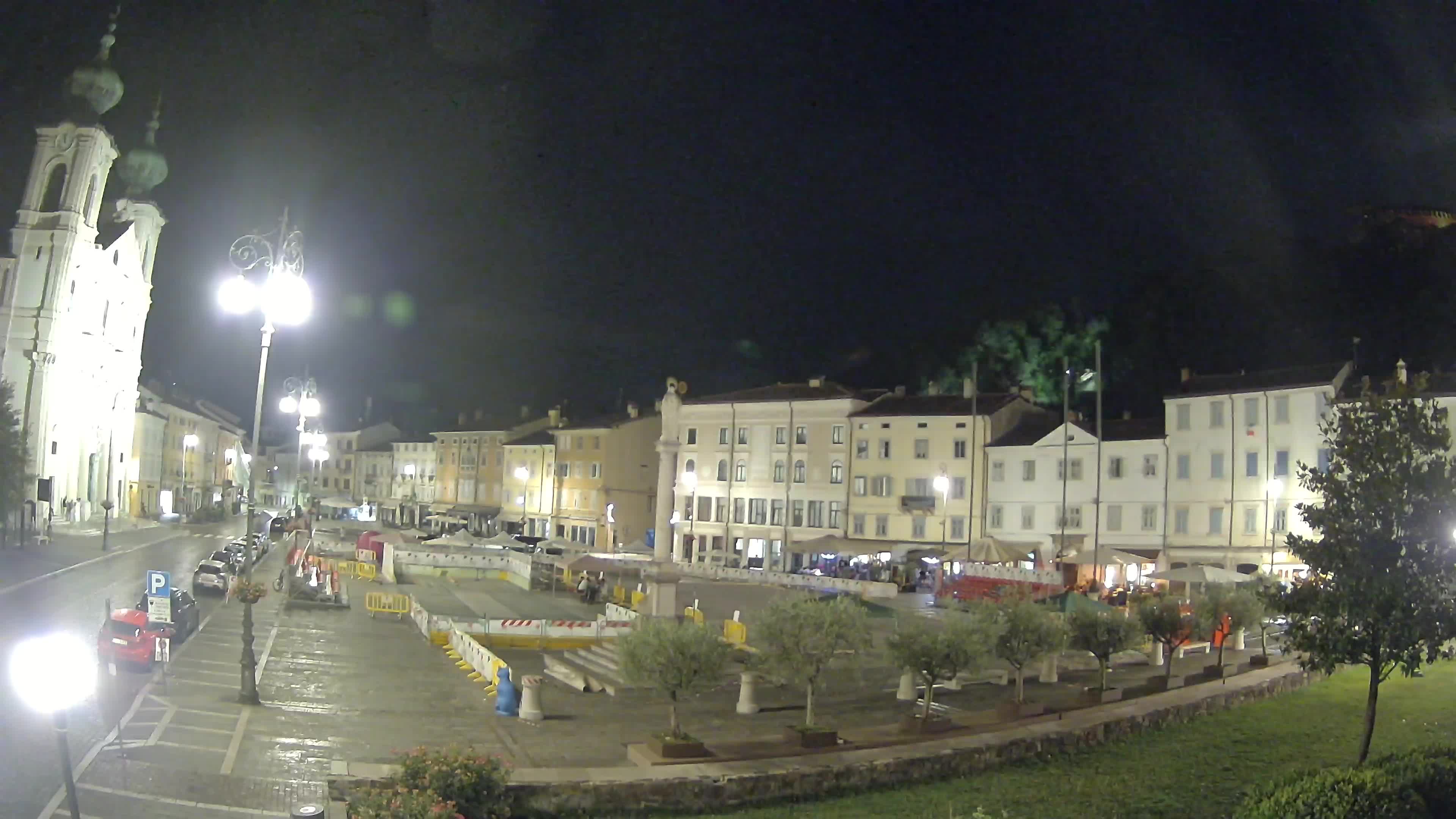 Webcam Gorizia Vittoria square – Church of st. Ignazio