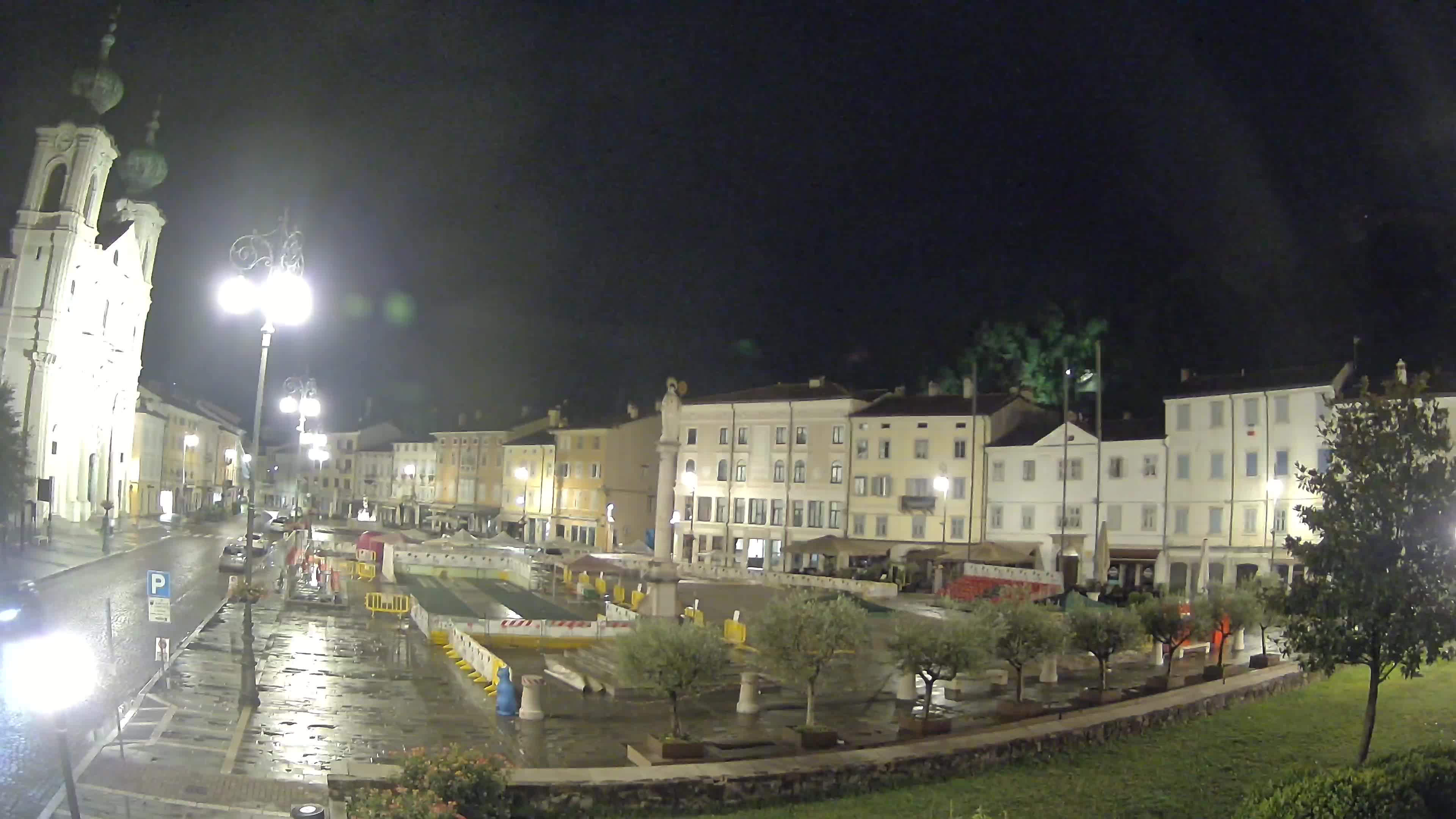 Webcam Gorizia Vittoria square – Church of st. Ignazio