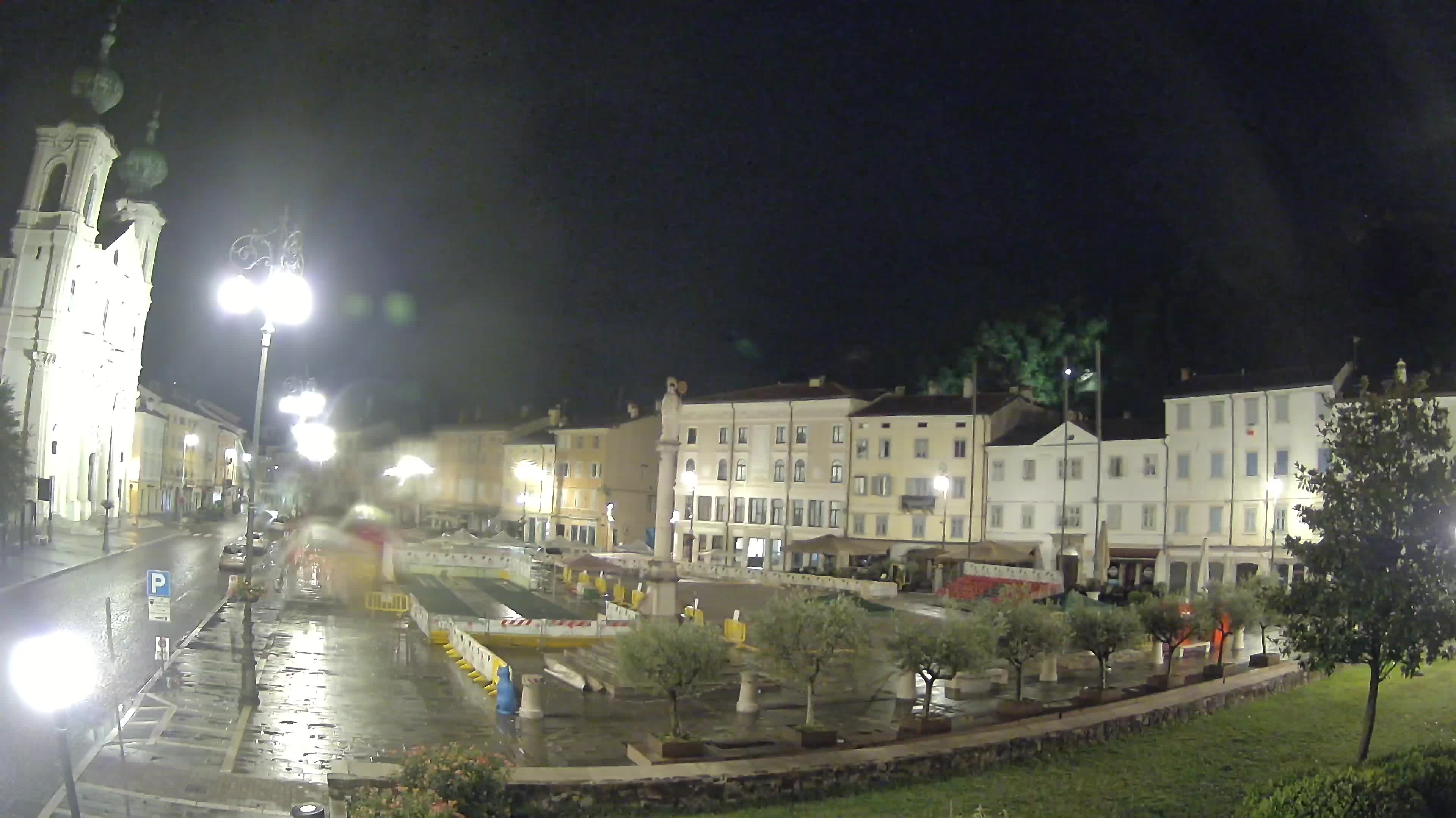 Webcam Gorizia Vittoria square – Church of st. Ignazio