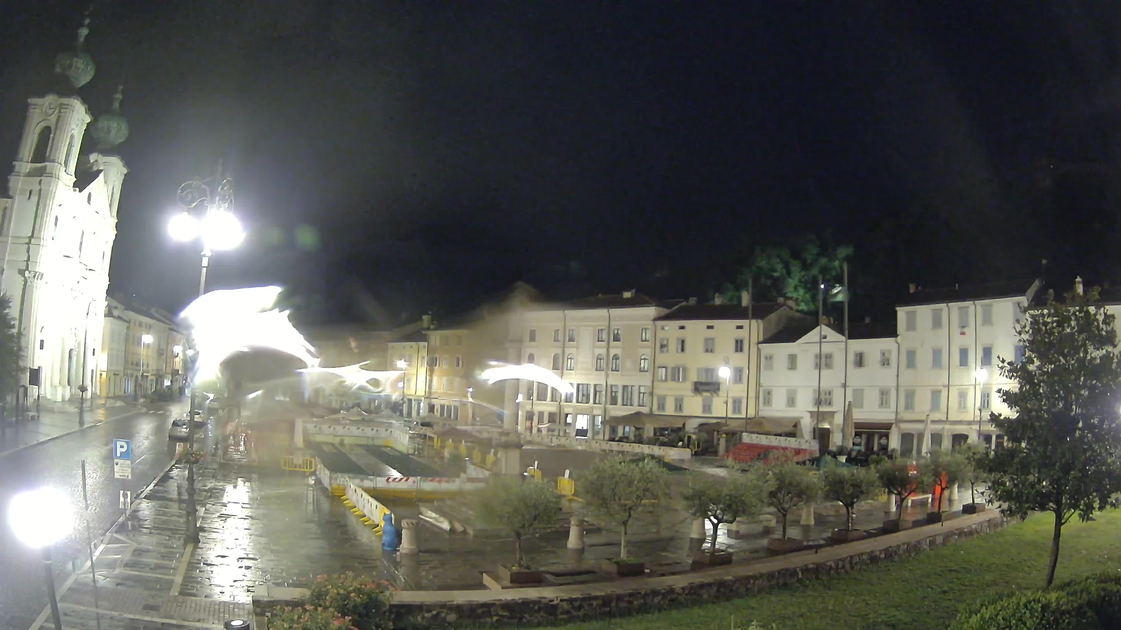 Webcam Gorizia Vittoria square – Church of st. Ignazio