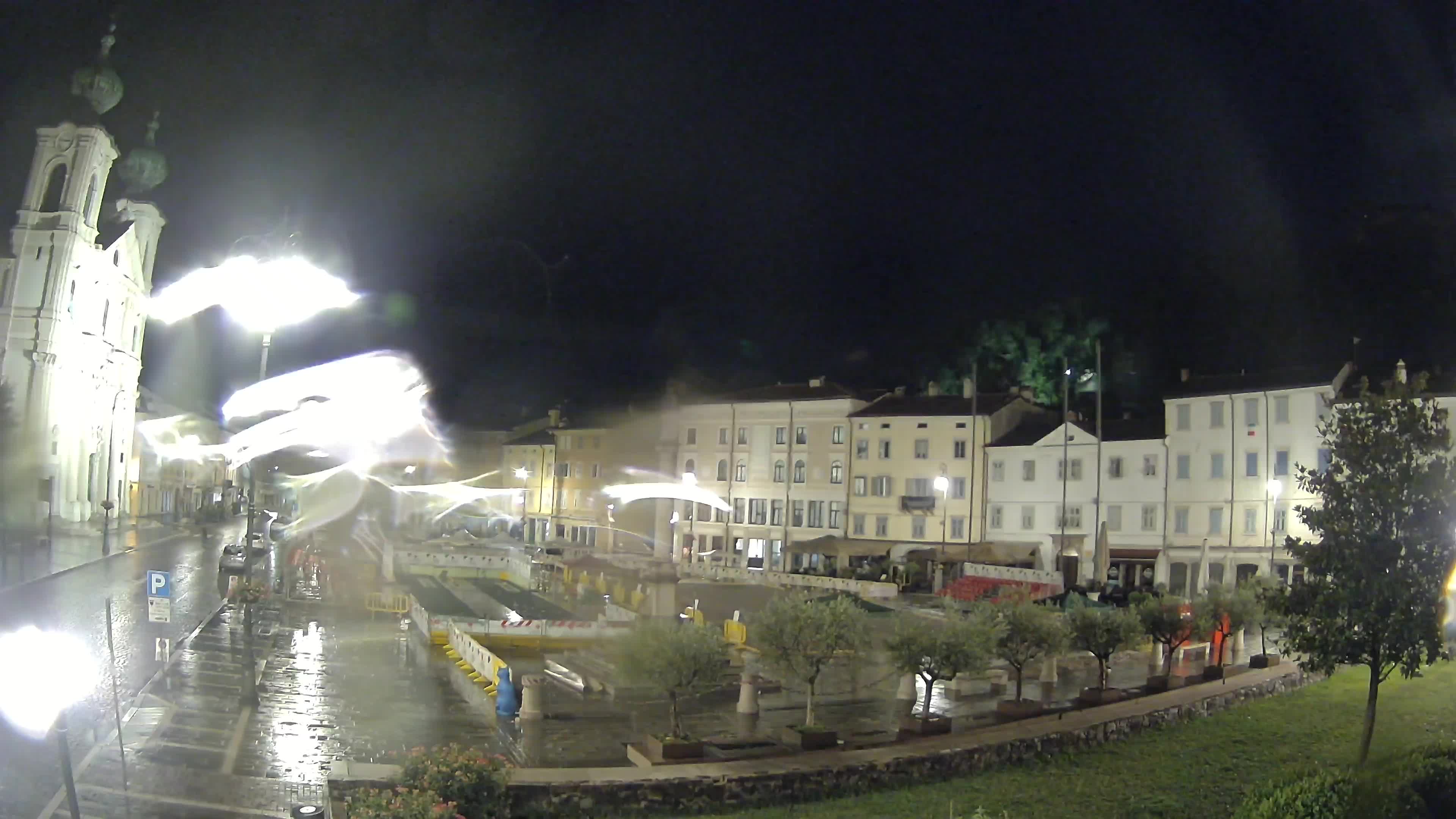 Webcam Gorizia Vittoria square – Church of st. Ignazio