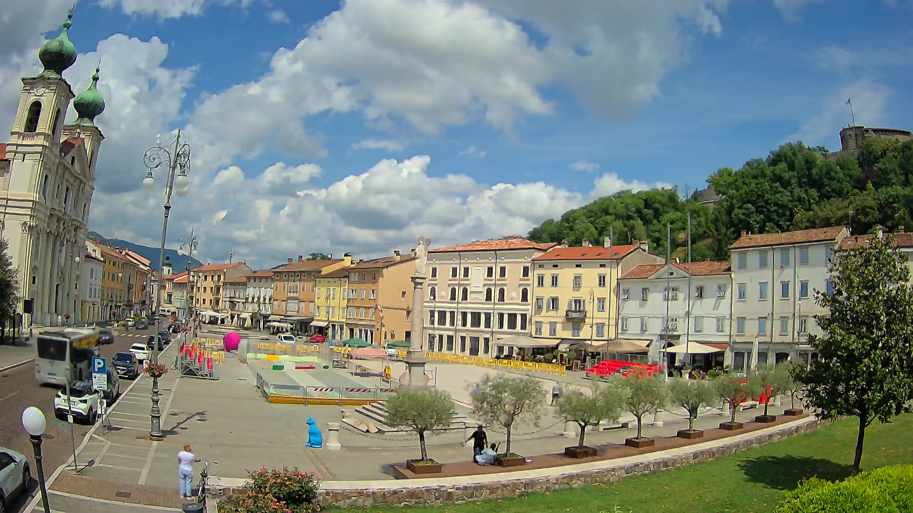 Gorica – Travnik – trg Vittoria – Crka sv. Ignazio