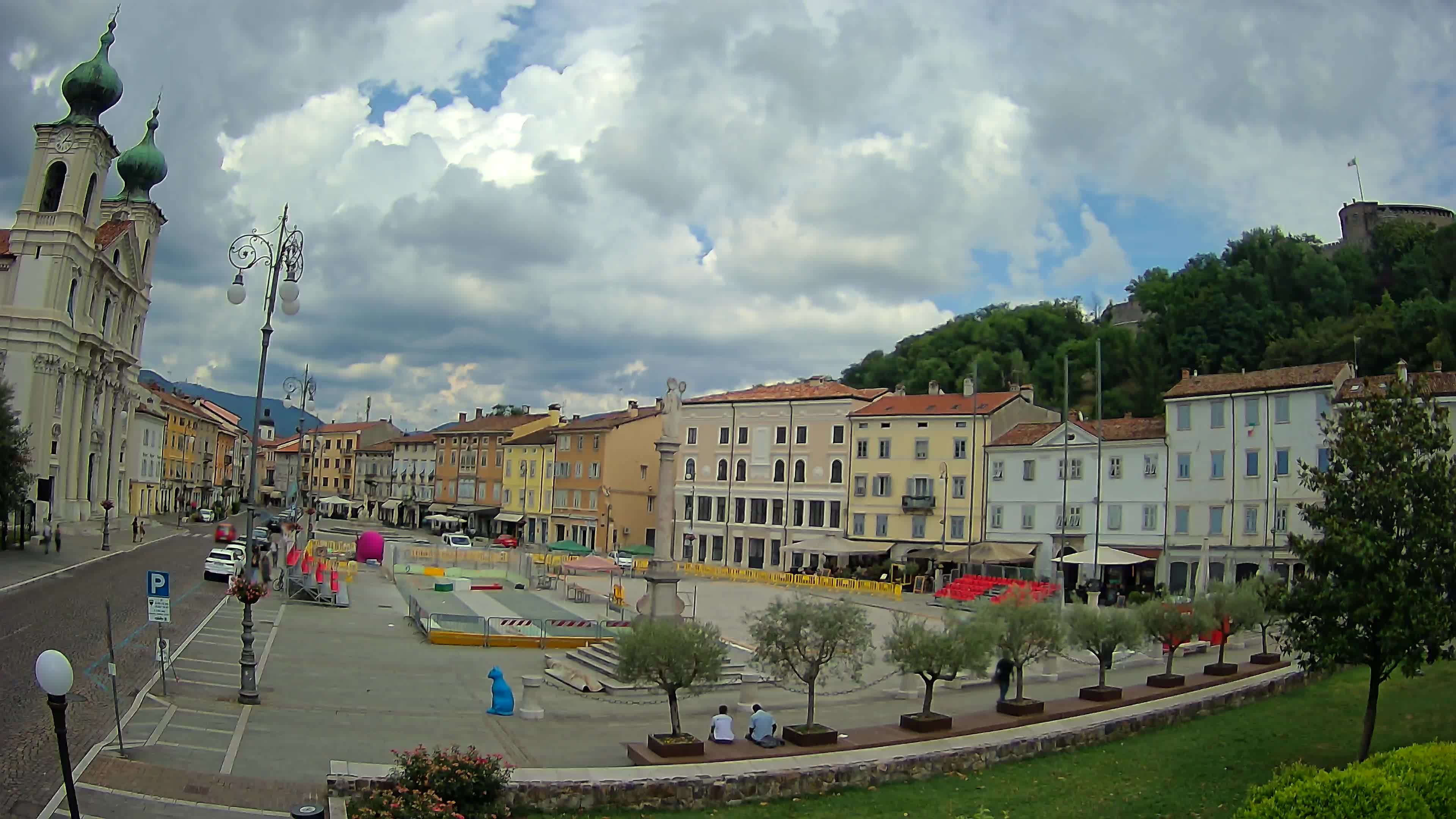 Gorica – Travnik – trg Vittoria – Crka sv. Ignazio
