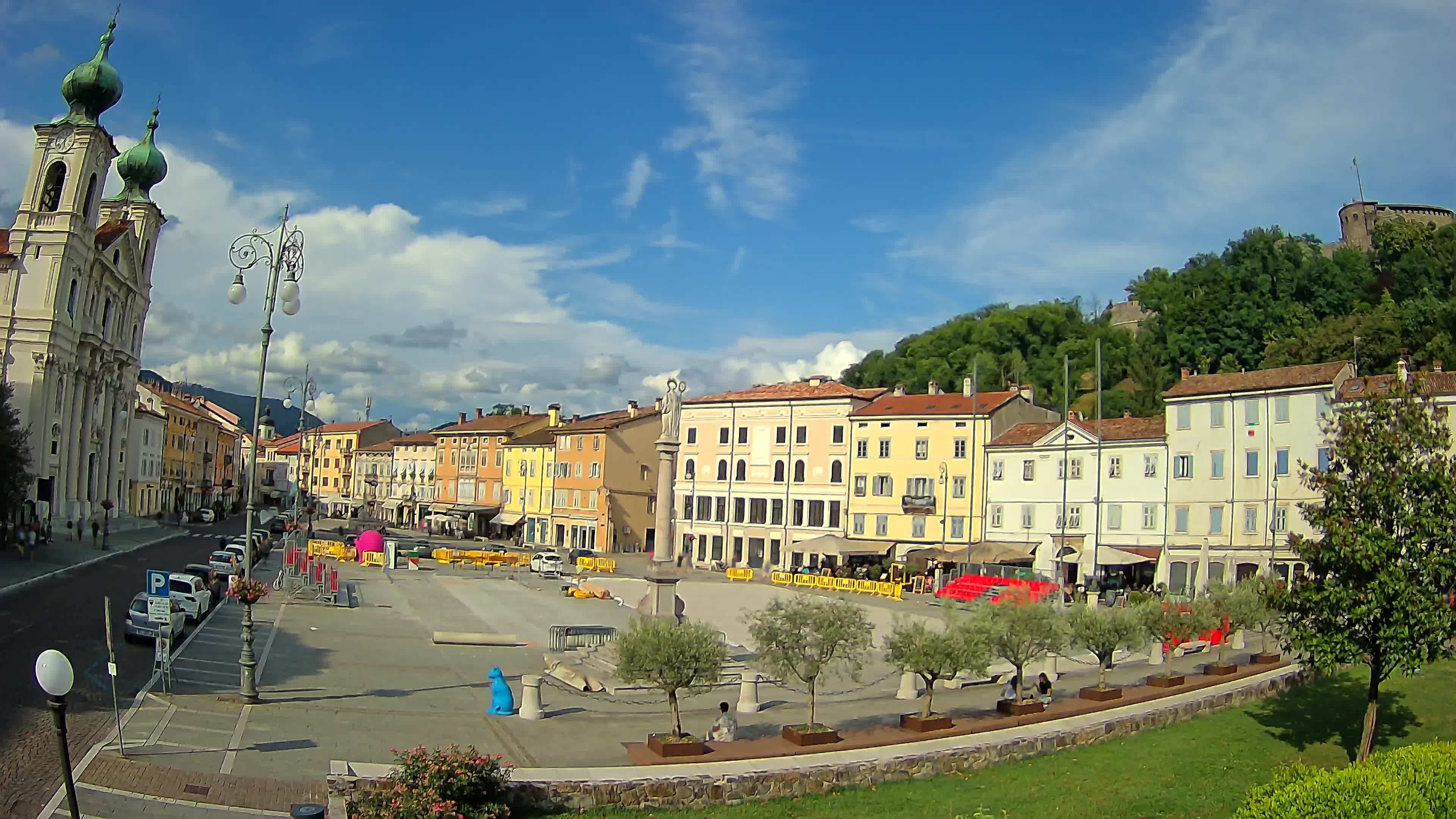 Gorica – Travnik – trg Vittoria – Crka sv. Ignazio