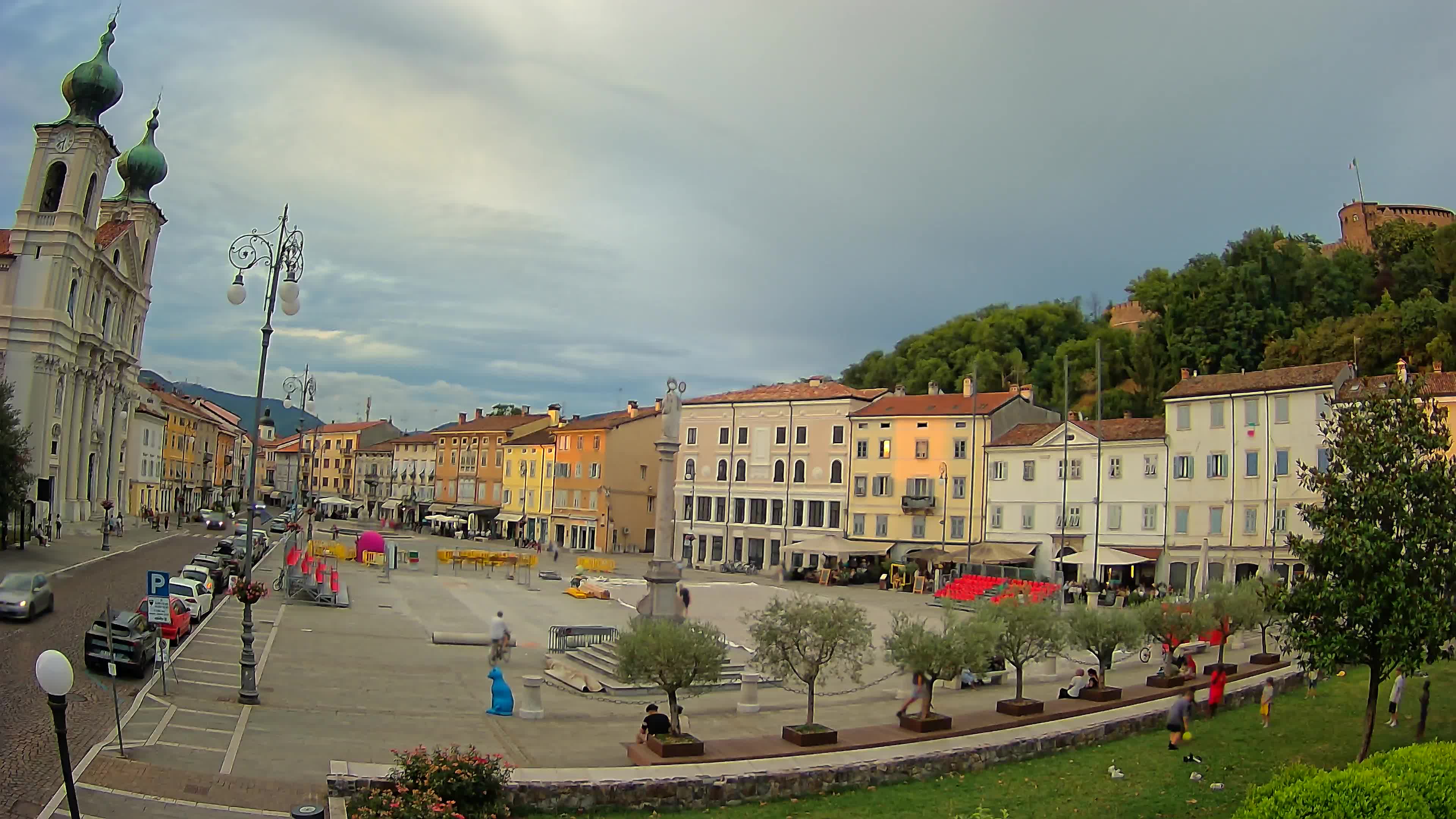 Gorica – Travnik – trg Vittoria – Crka sv. Ignazio