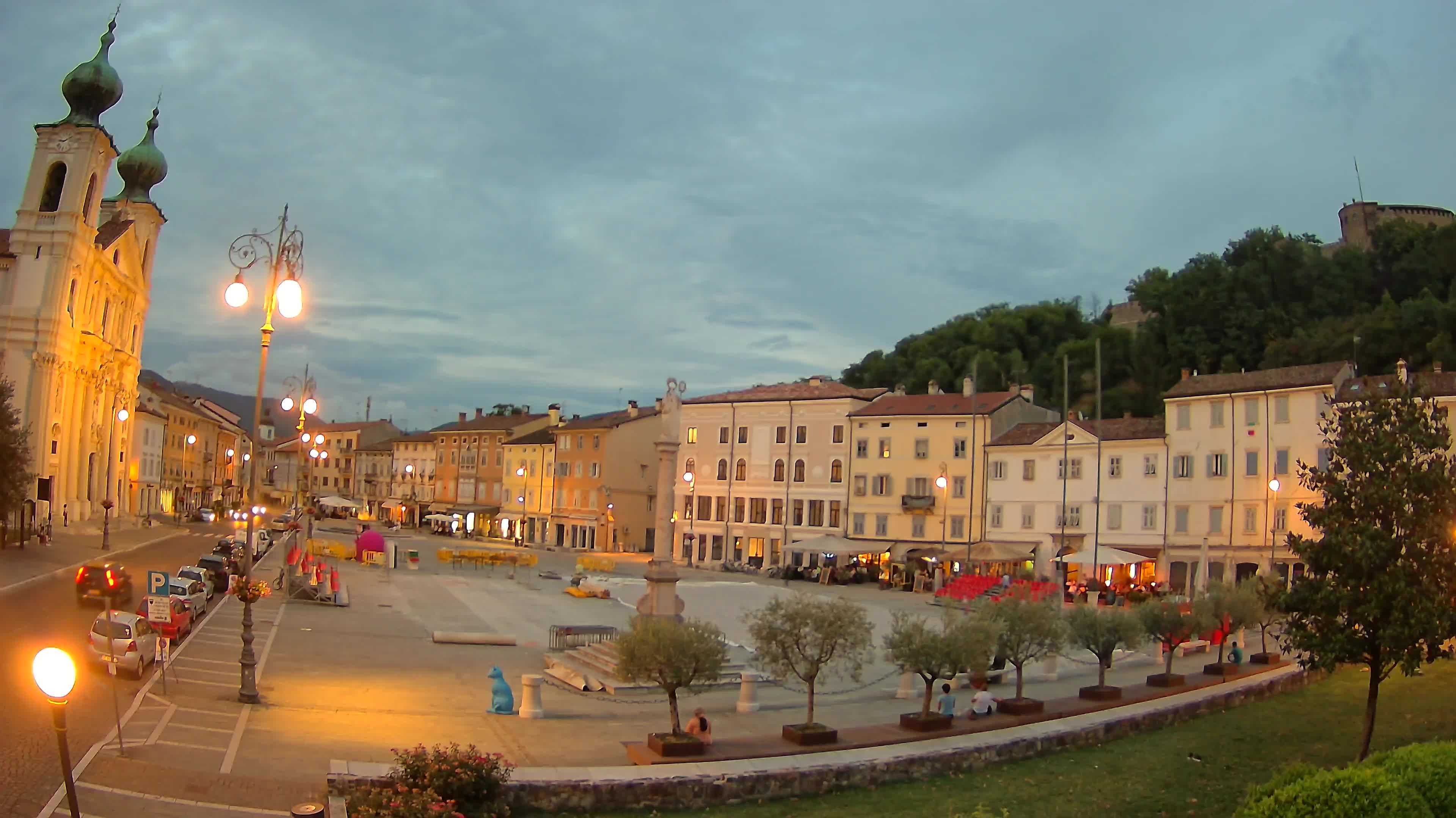 Gorica – Travnik – trg Vittoria – Crka sv. Ignazio