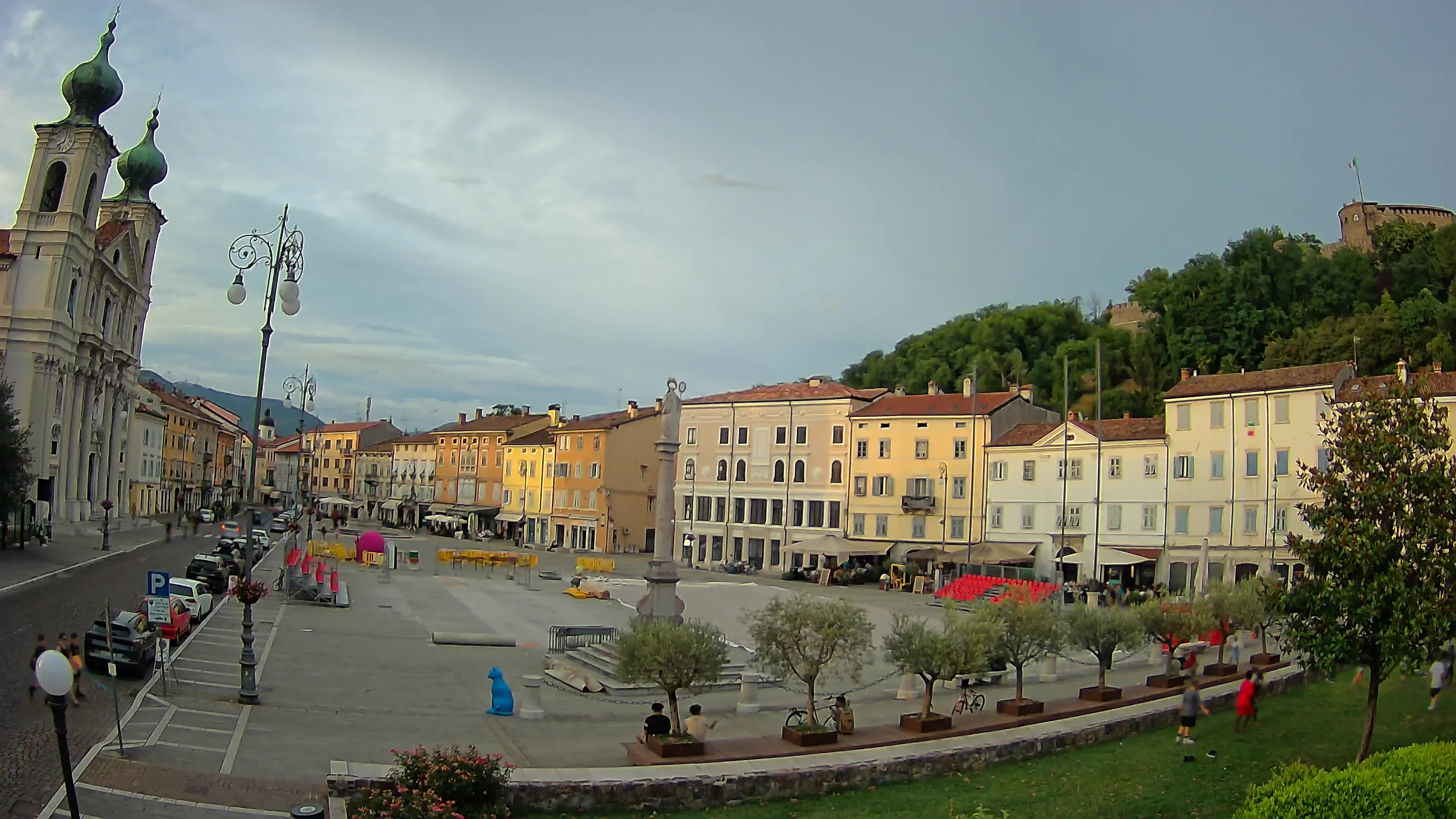Gorizia – Vittoria square – Carducci street