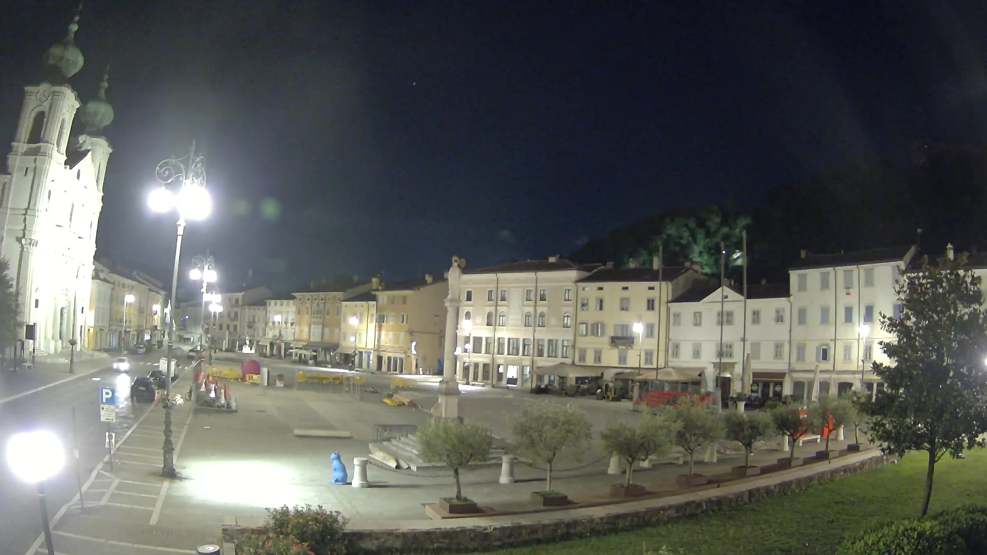 Webcam Gorizia Vittoria square – Church of st. Ignazio