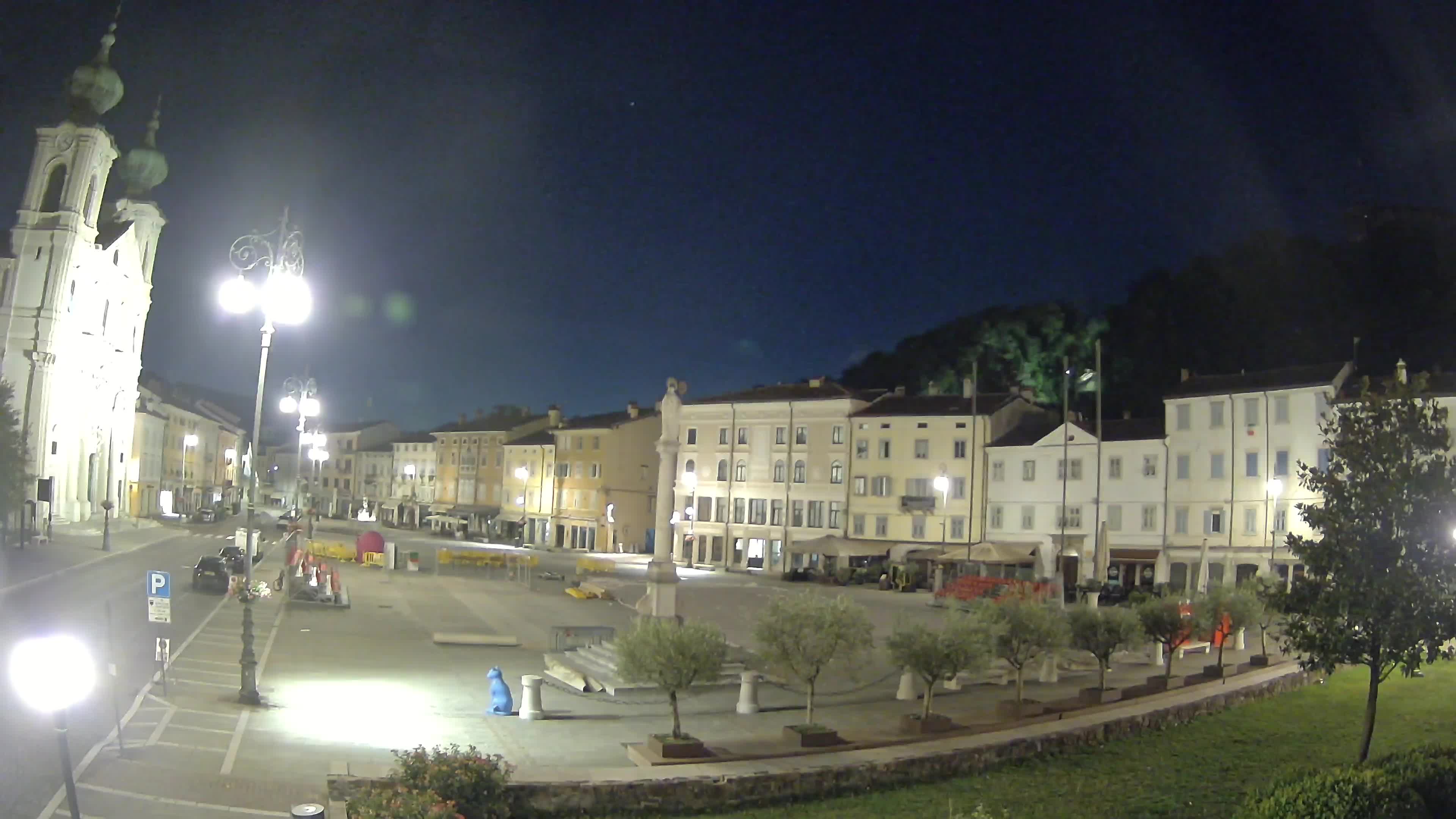 Gorizia – Place Vittoria – église st. Ignazio