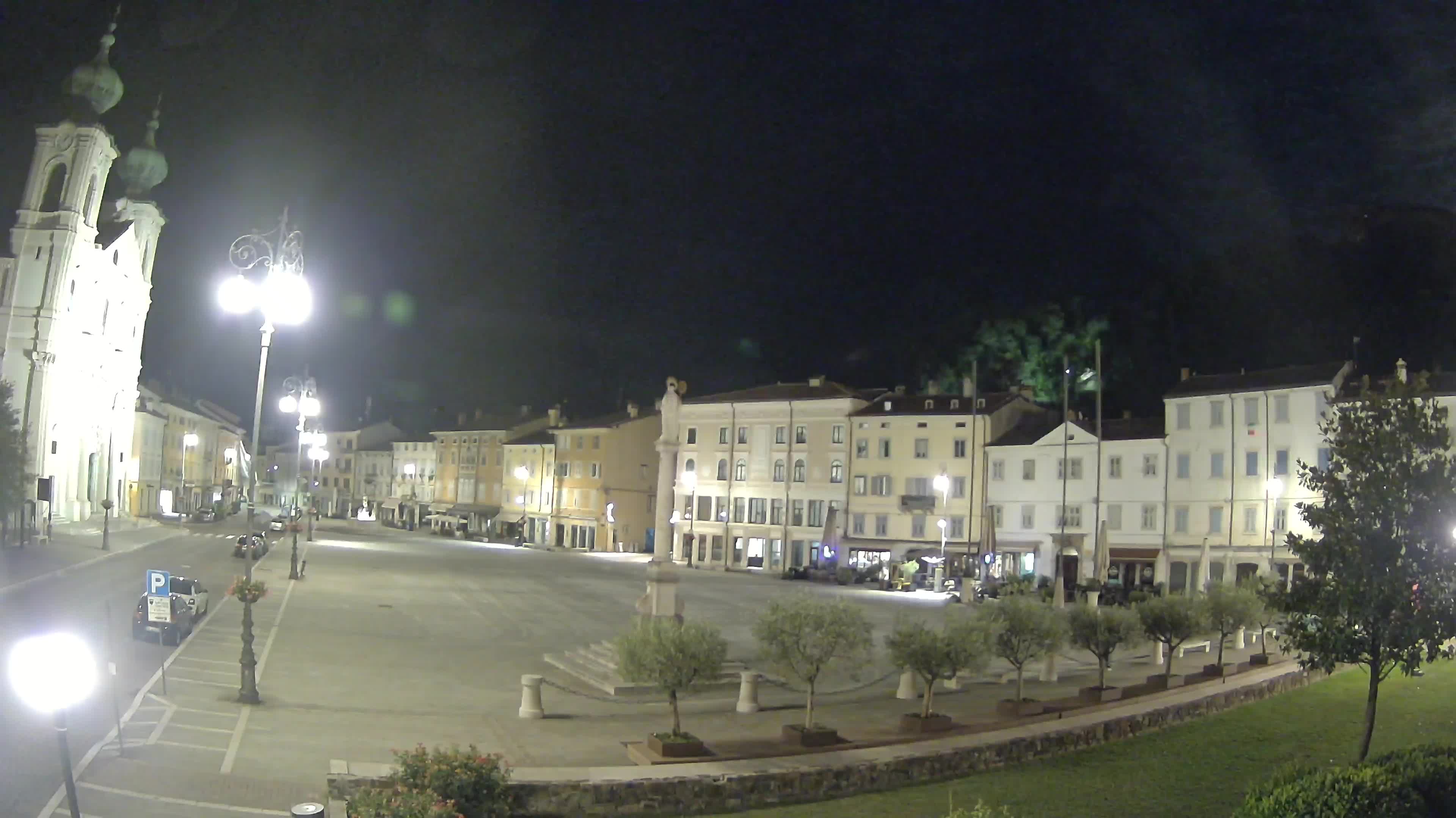 Webcam Gorizia Vittoria square – Church of st. Ignazio