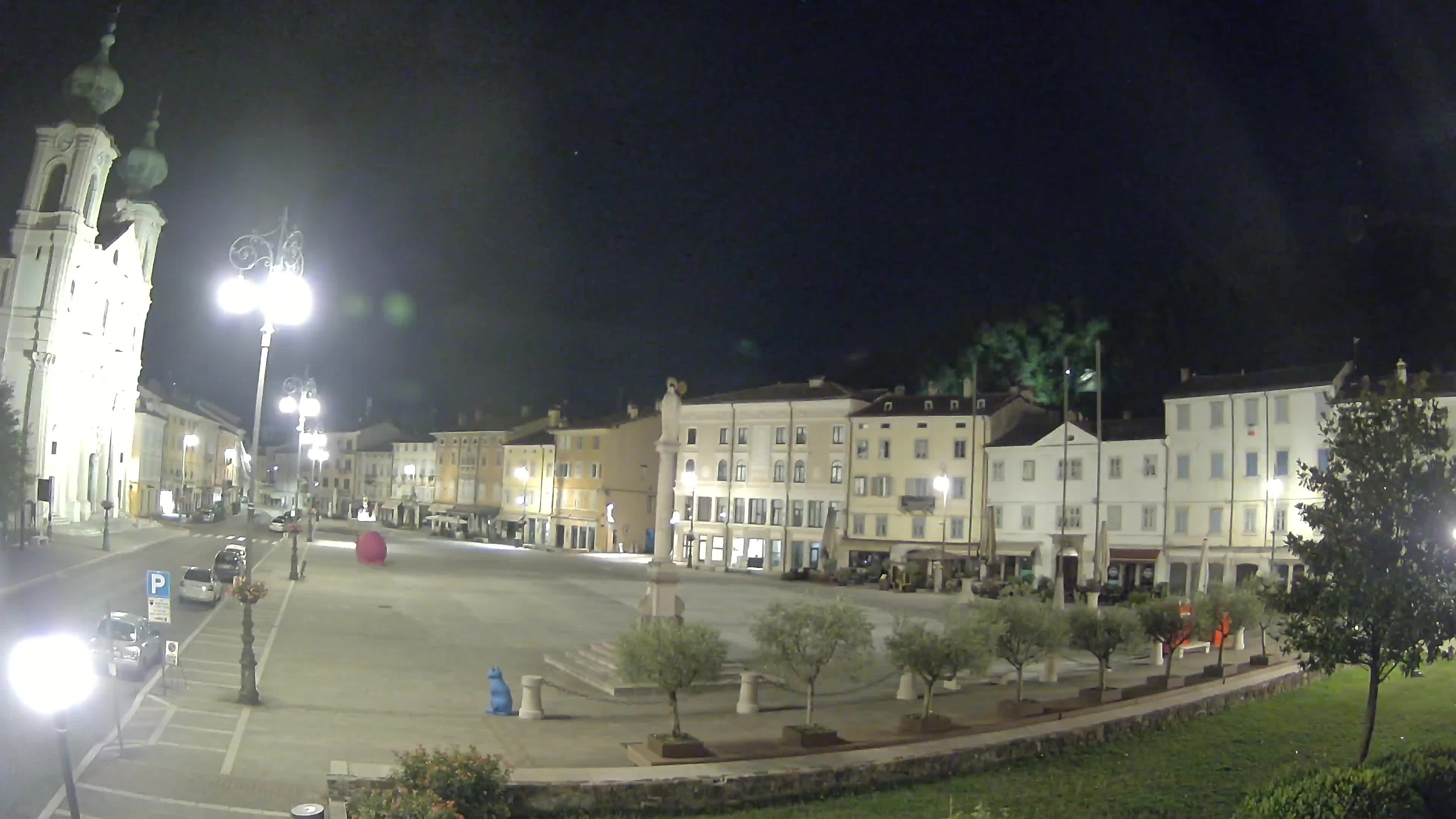 Gorizia – Place Vittoria – église st. Ignazio