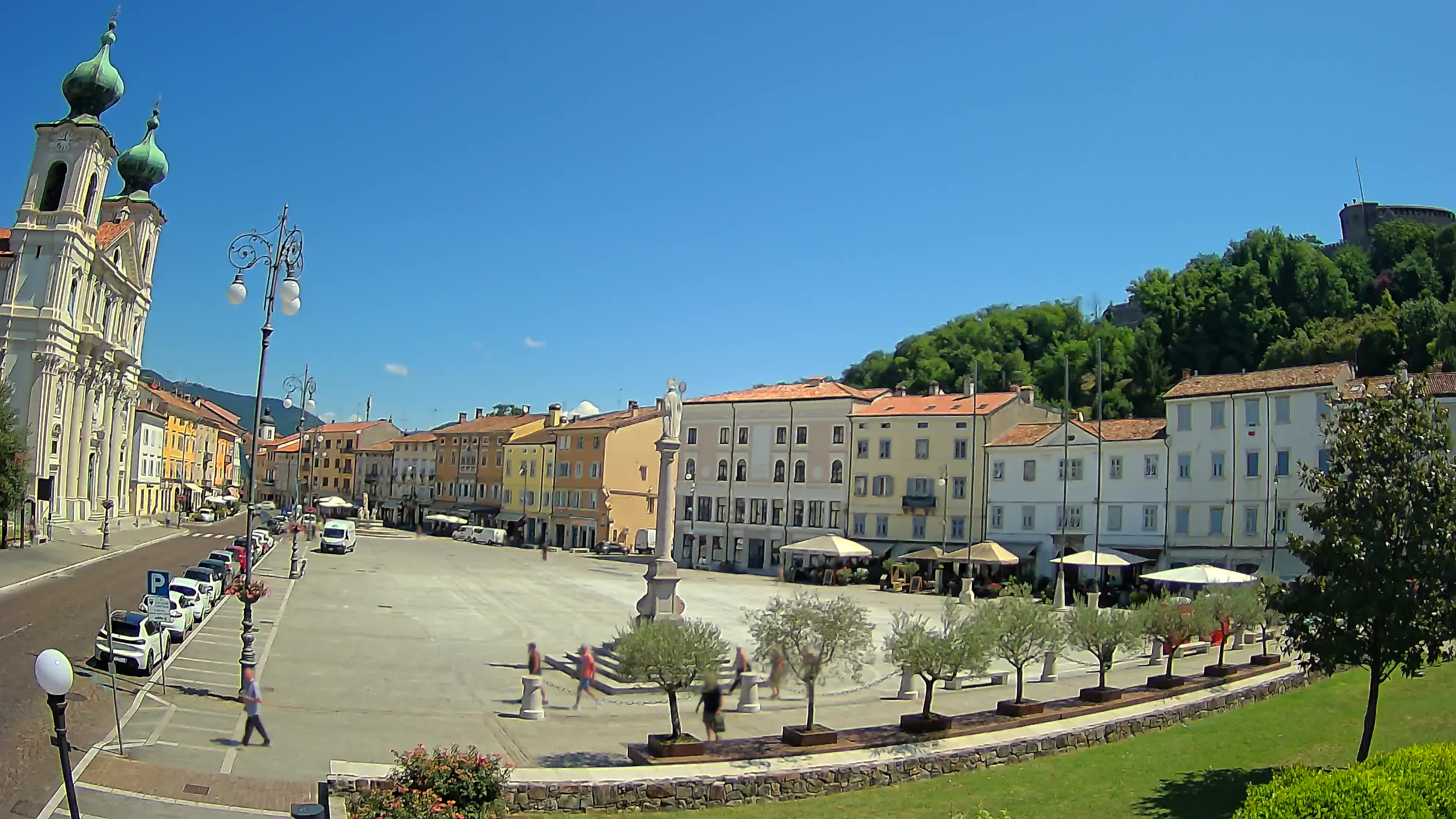 Gorica – Travnik – trg Vittoria – Crka sv. Ignazio
