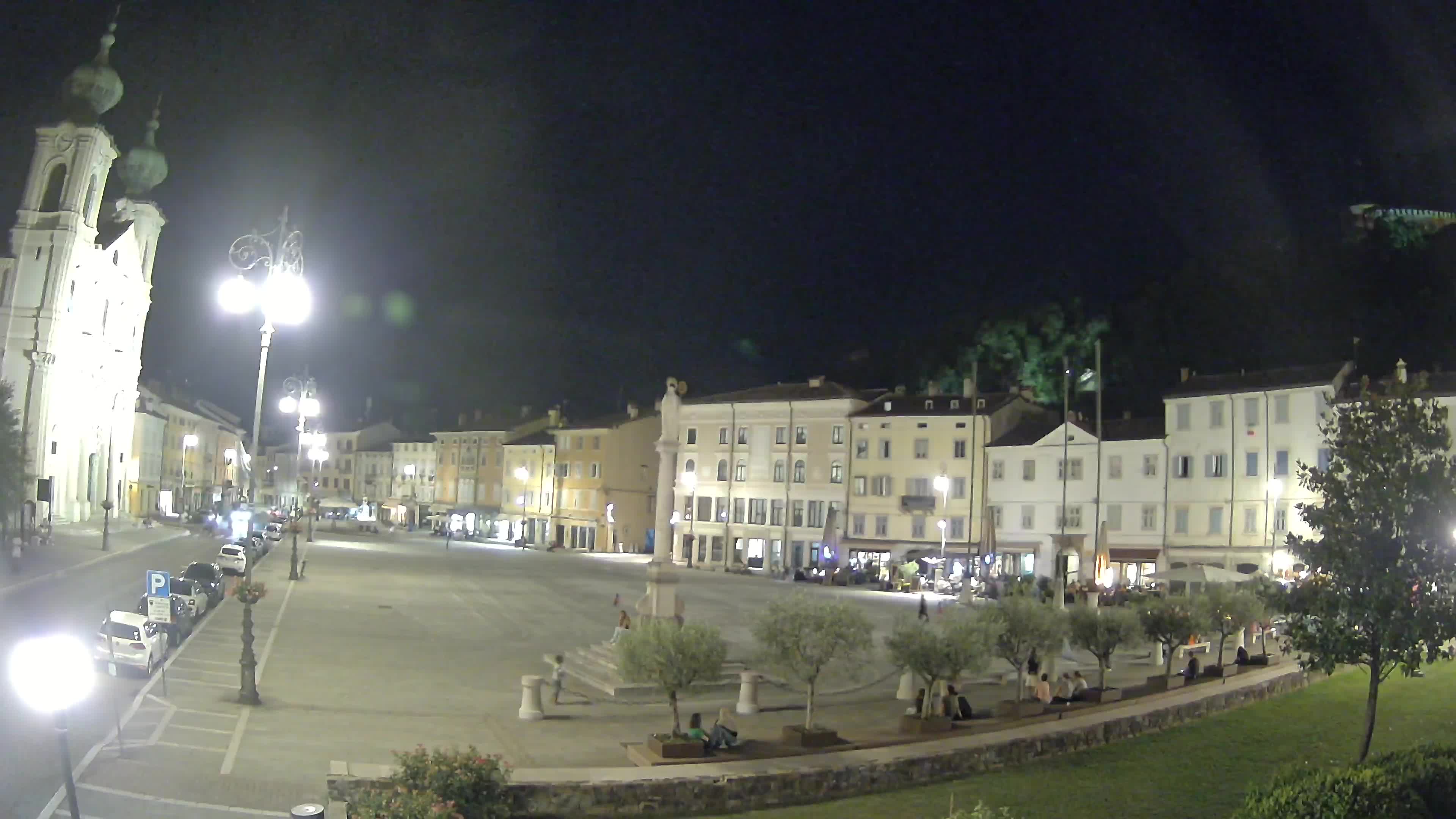 Webcam Gorizia Vittoria square – Church of st. Ignazio