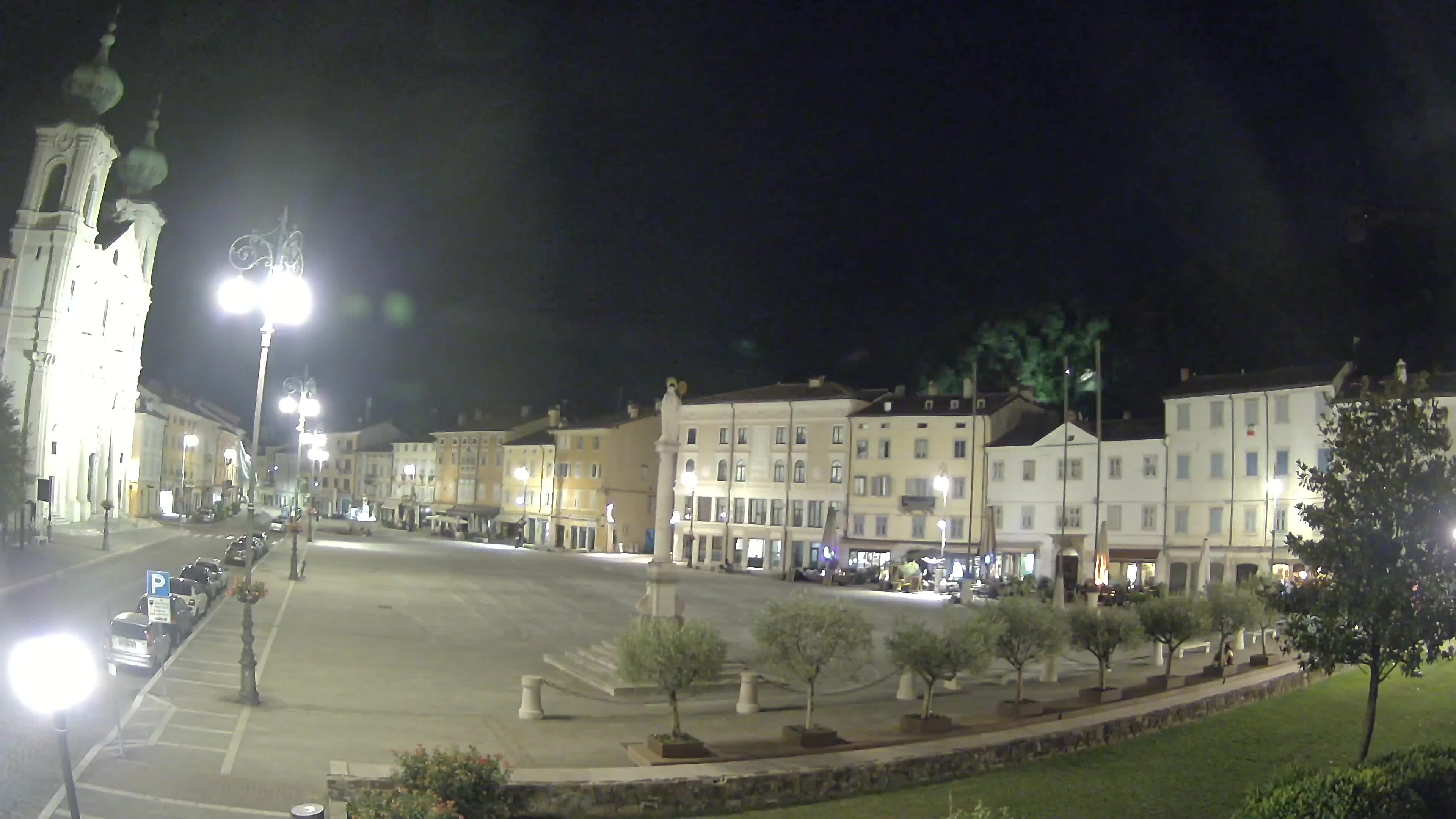 Webcam Gorizia Vittoria square – Church of st. Ignazio
