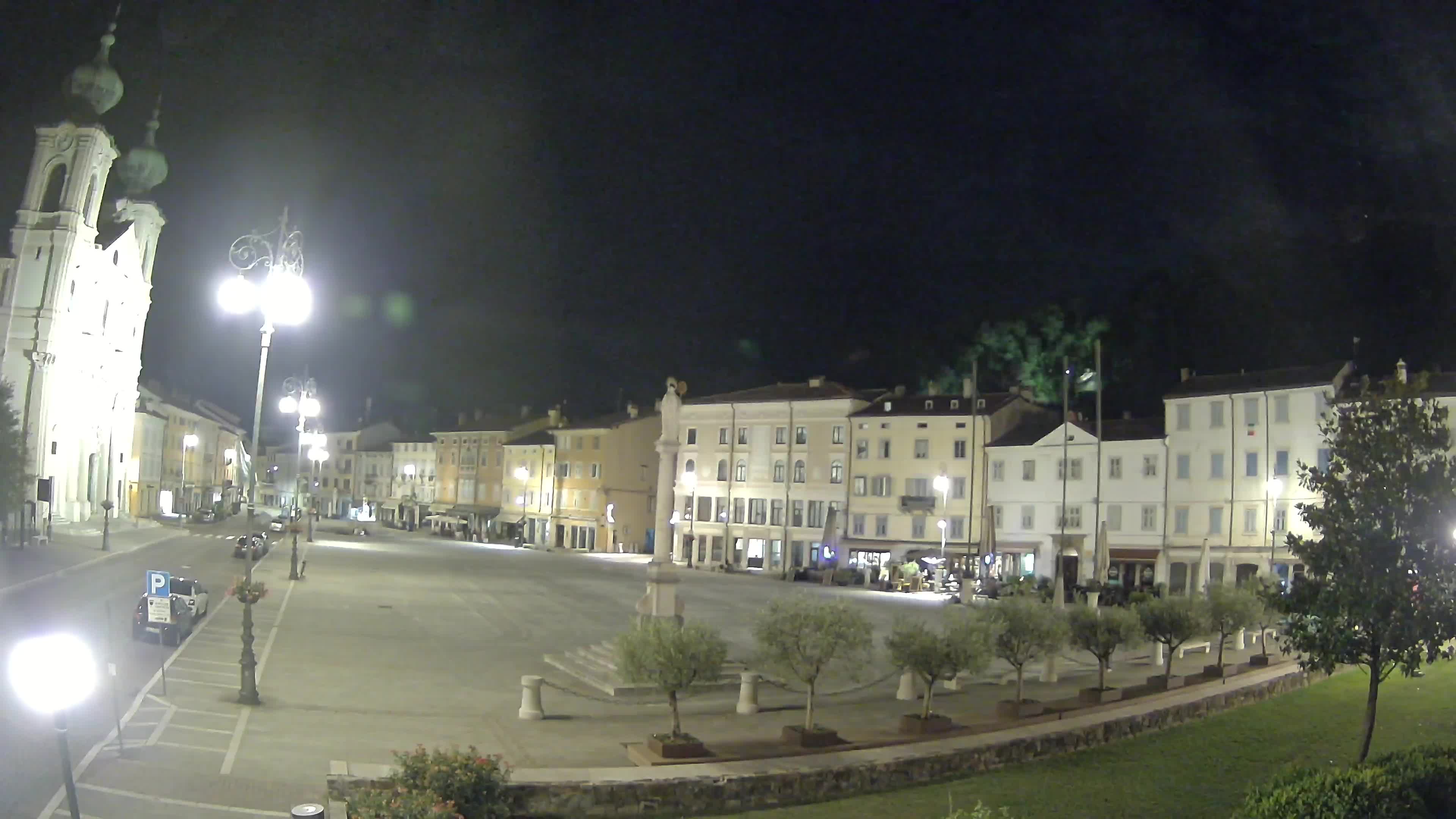Webcam Gorizia Vittoria square – Church of st. Ignazio