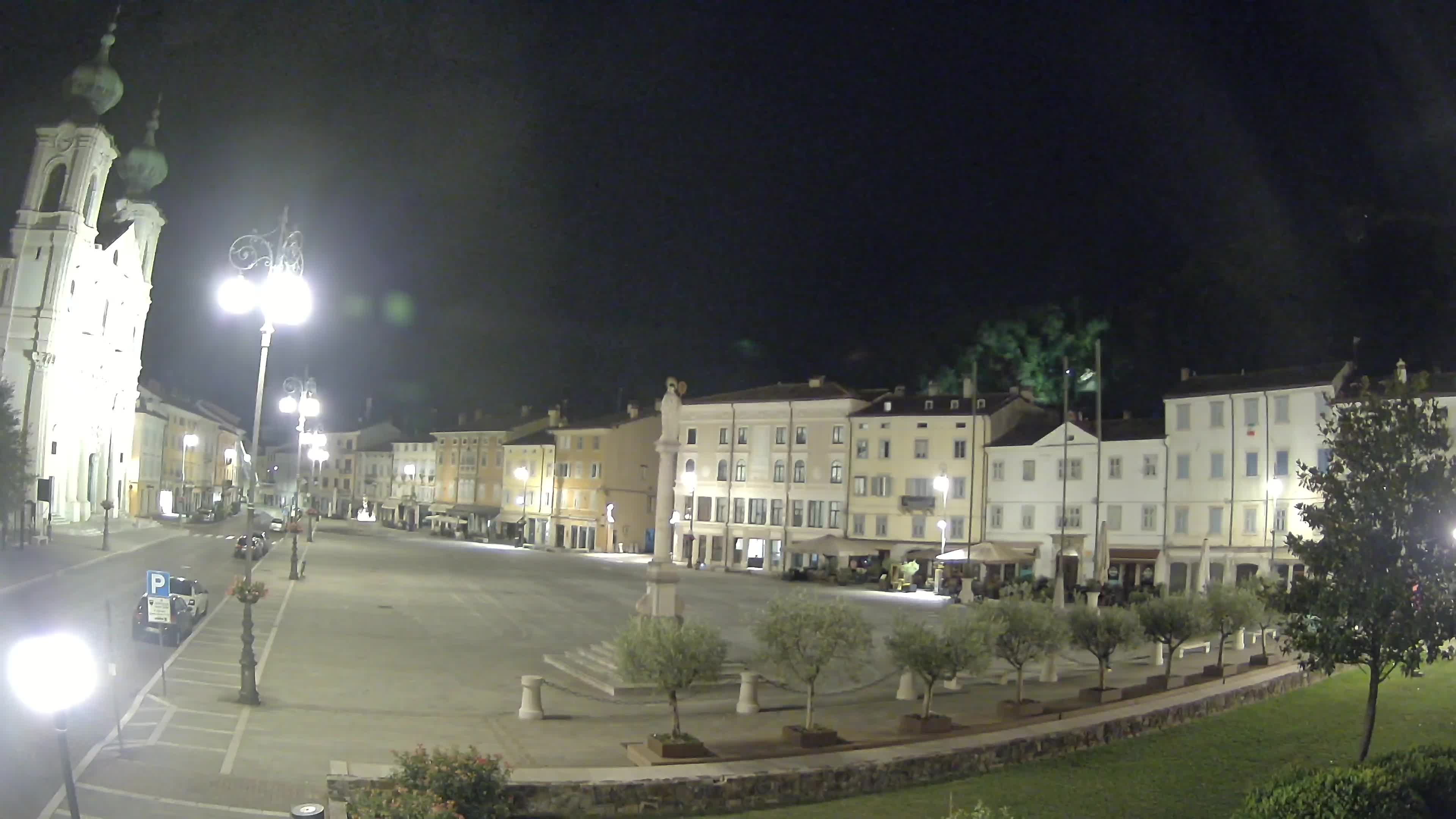 Webcam Gorizia Vittoria square – Church of st. Ignazio