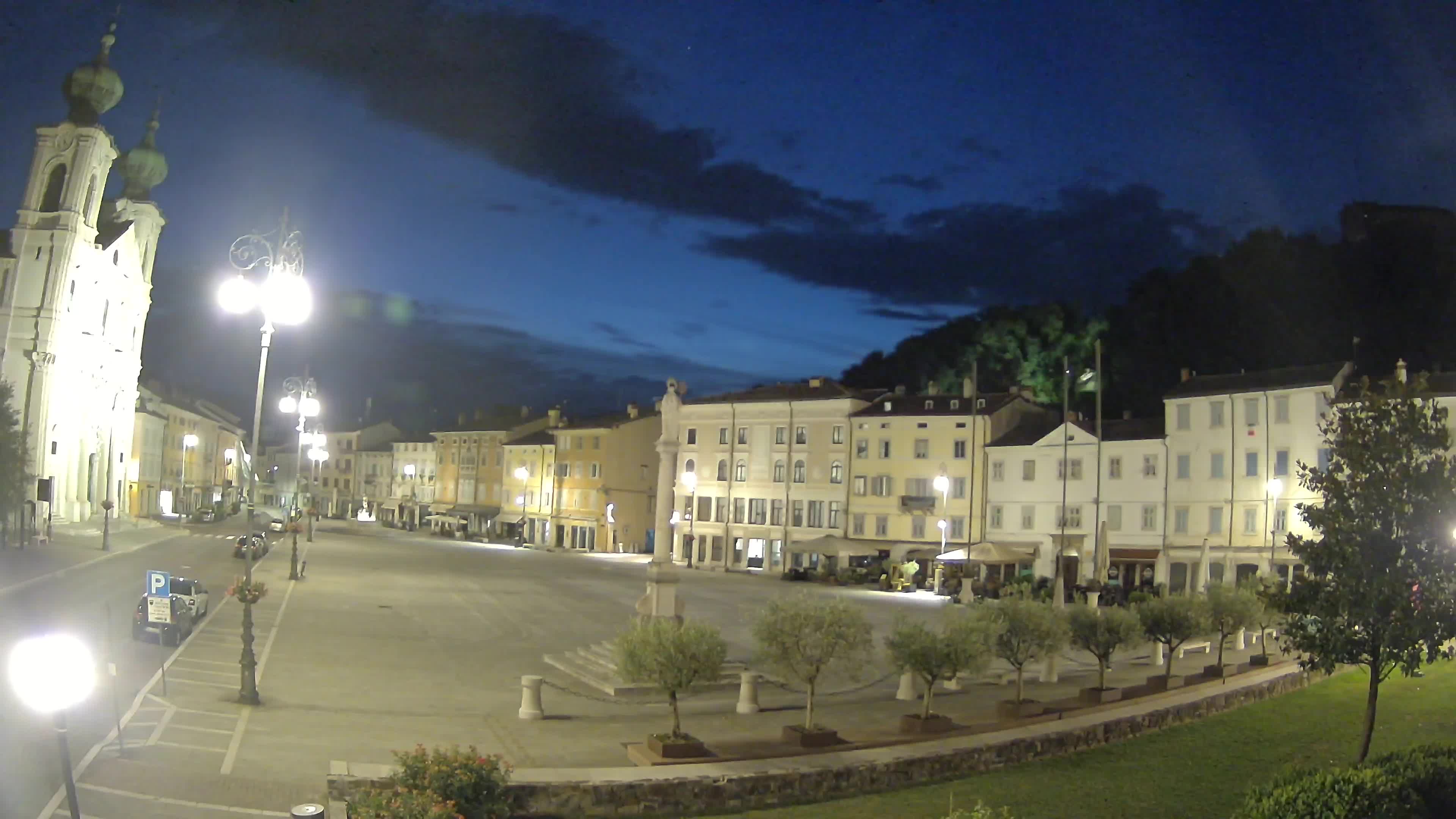 Gorizia – Place Vittoria – église st. Ignazio