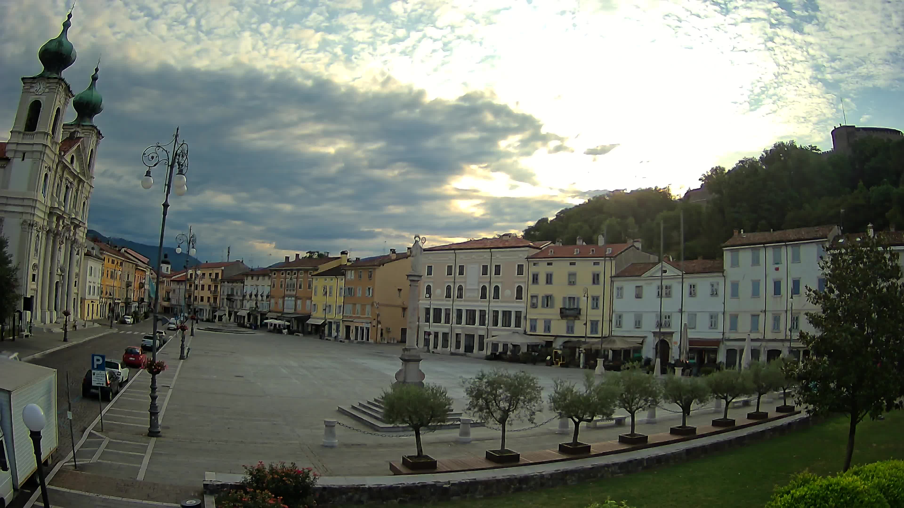 Gorizia – Vittoria square – Carducci street