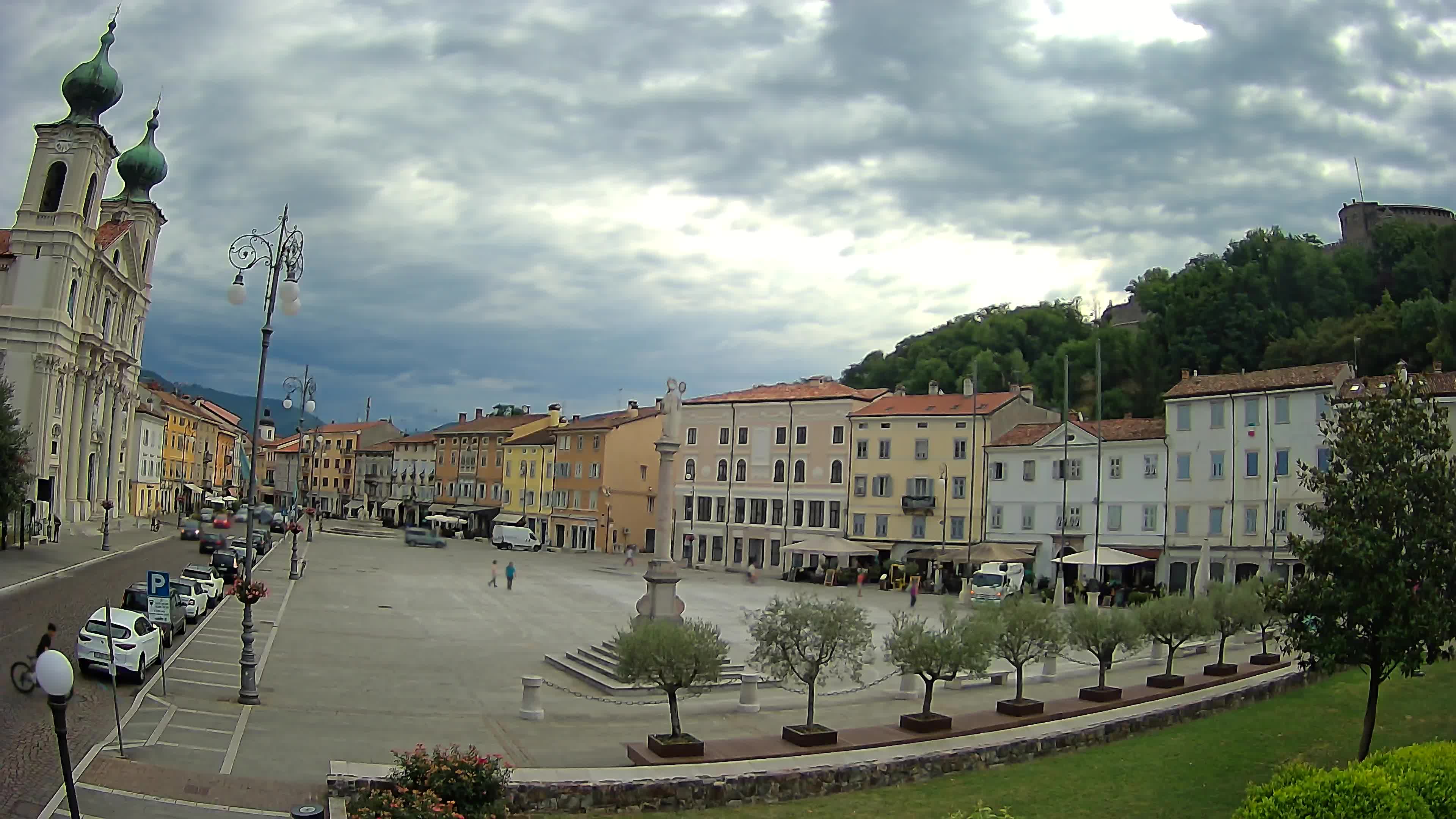 Gorizia – Vittoria square – Carducci street