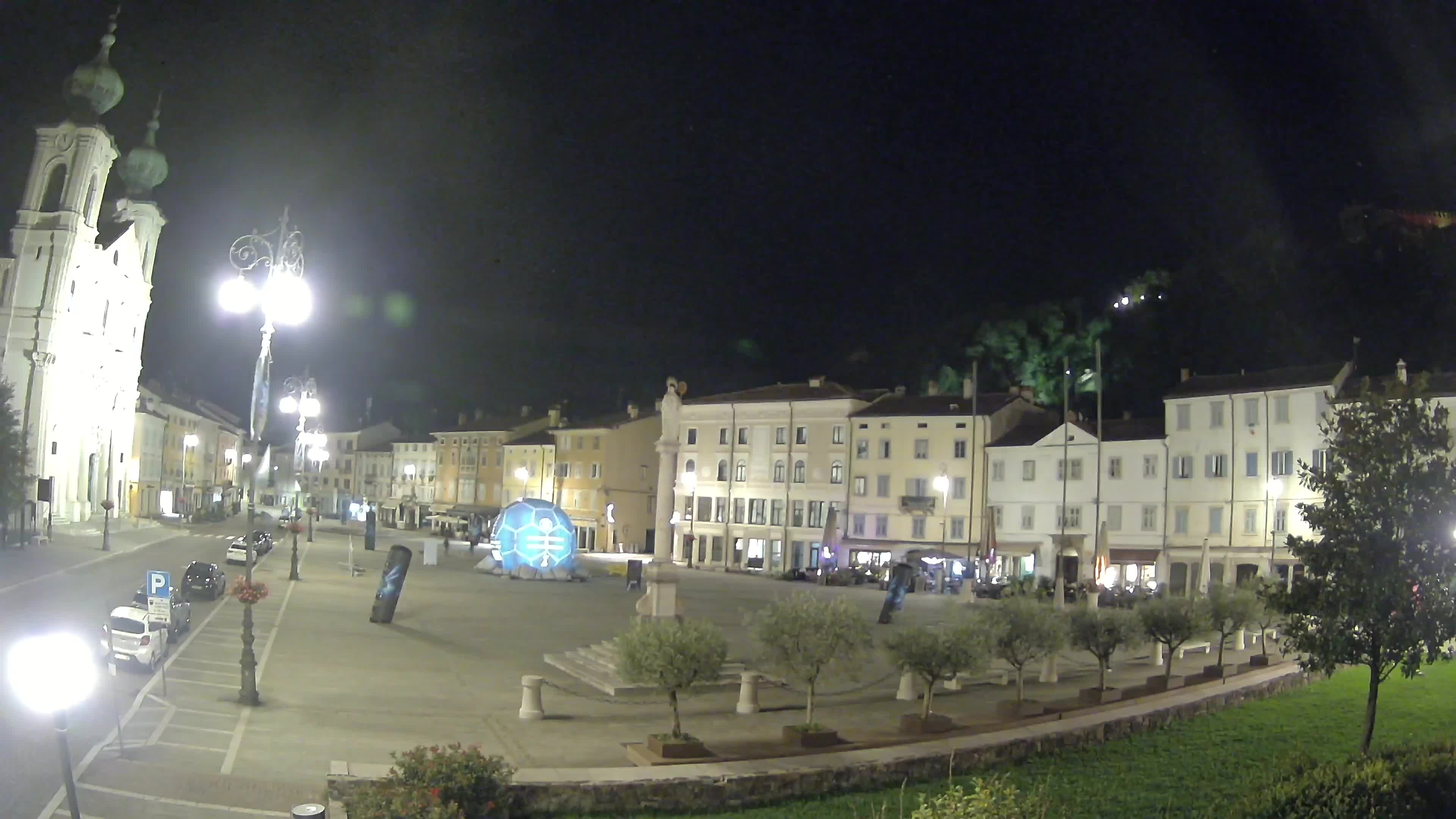 Webcam Gorizia Vittoria square – Church of st. Ignazio