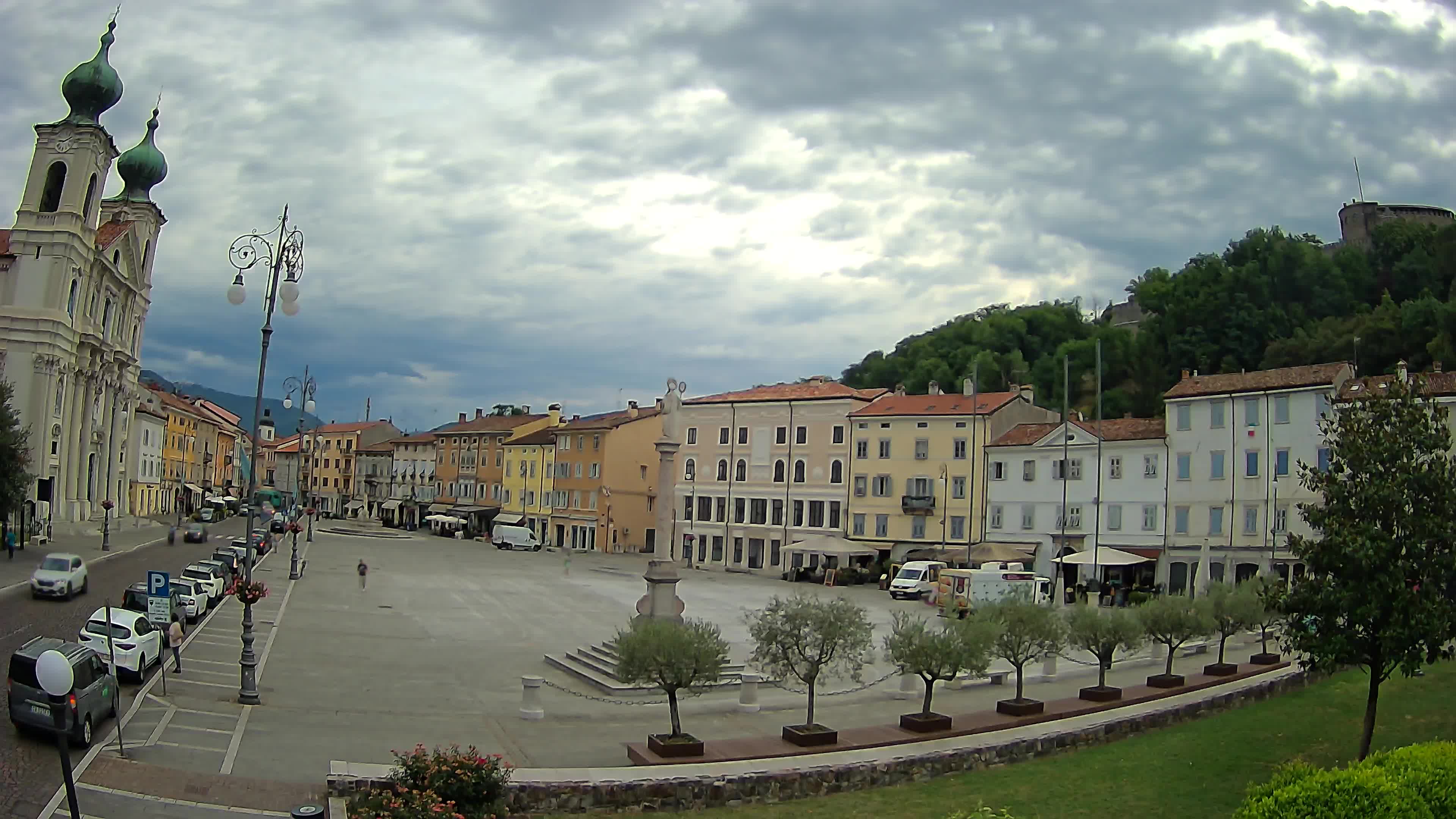 Gorizia – Place Vittoria – église st. Ignazio