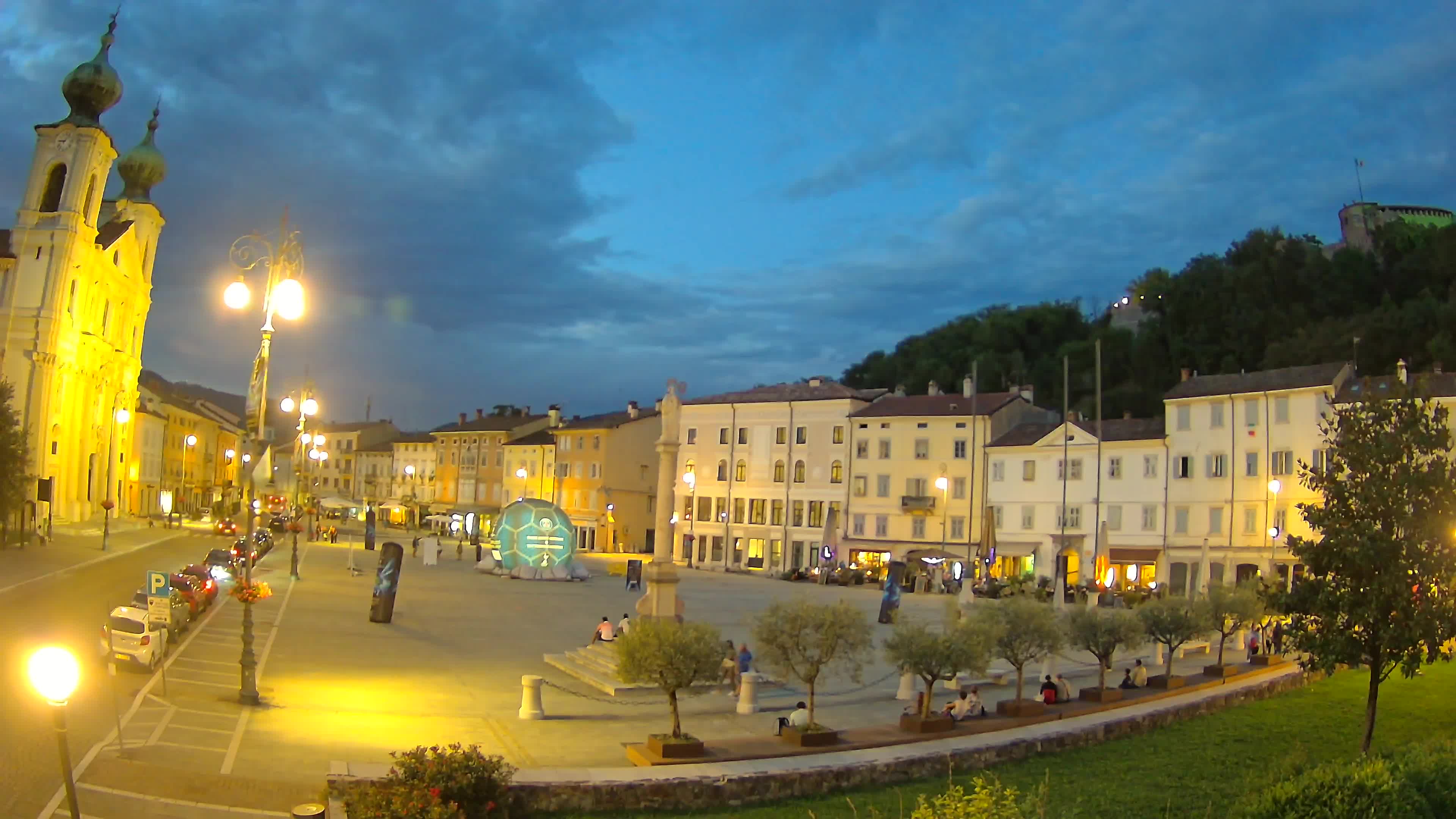 Gorica – Travnik – trg Vittoria – Crka sv. Ignazio