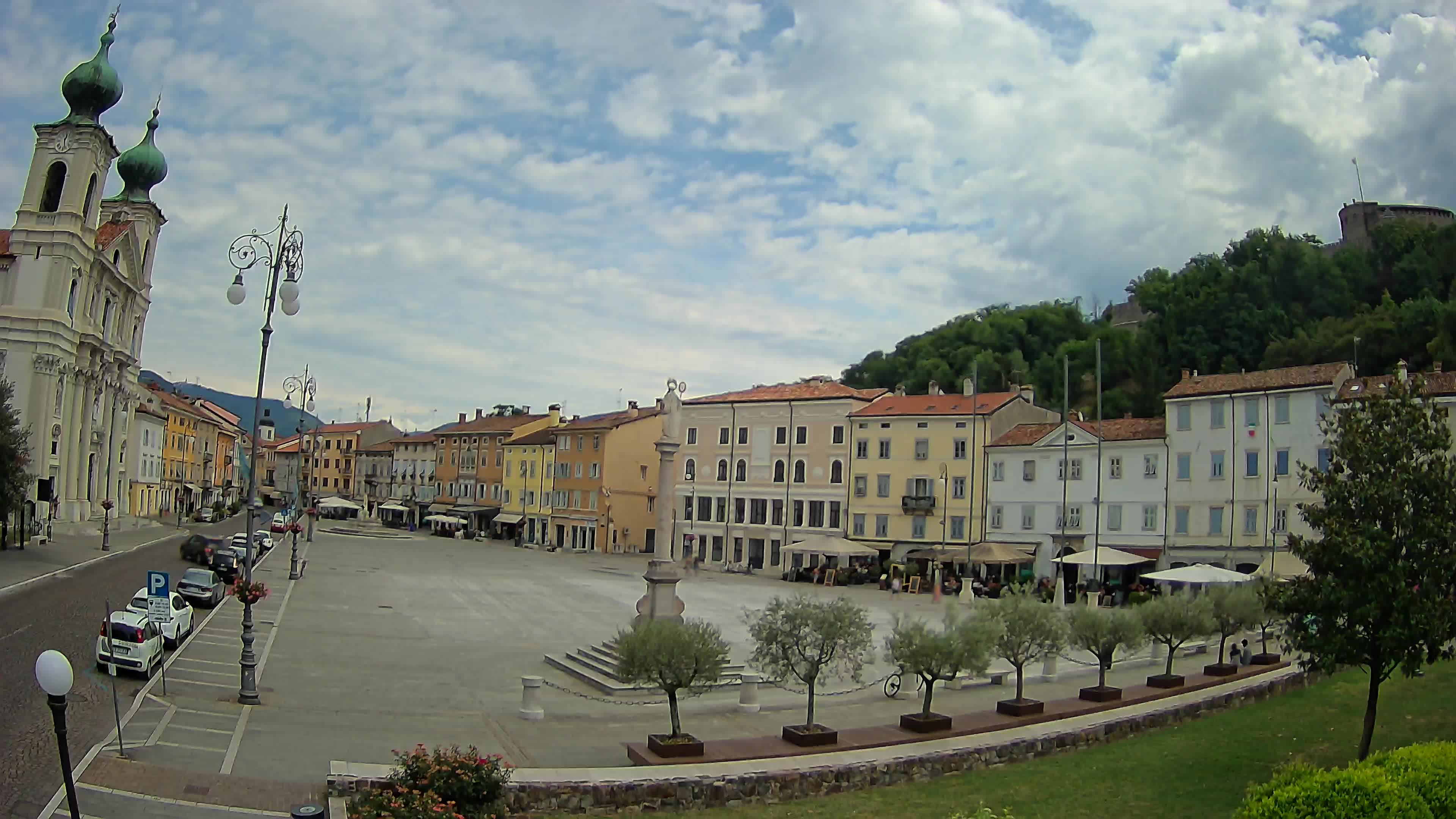 Gorizia – Place Vittoria – église st. Ignazio