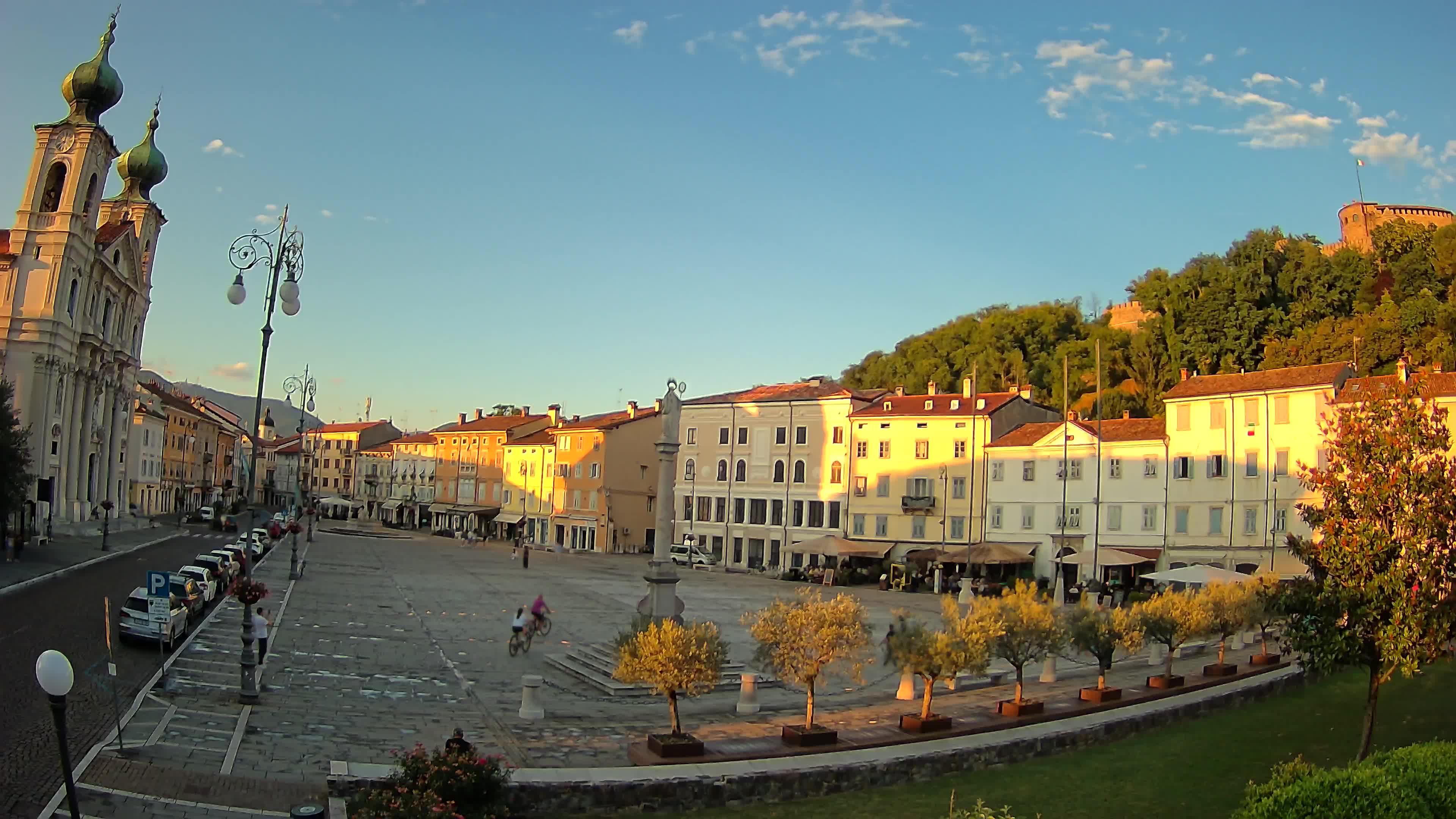 Gorizia – Place Vittoria – église st. Ignazio